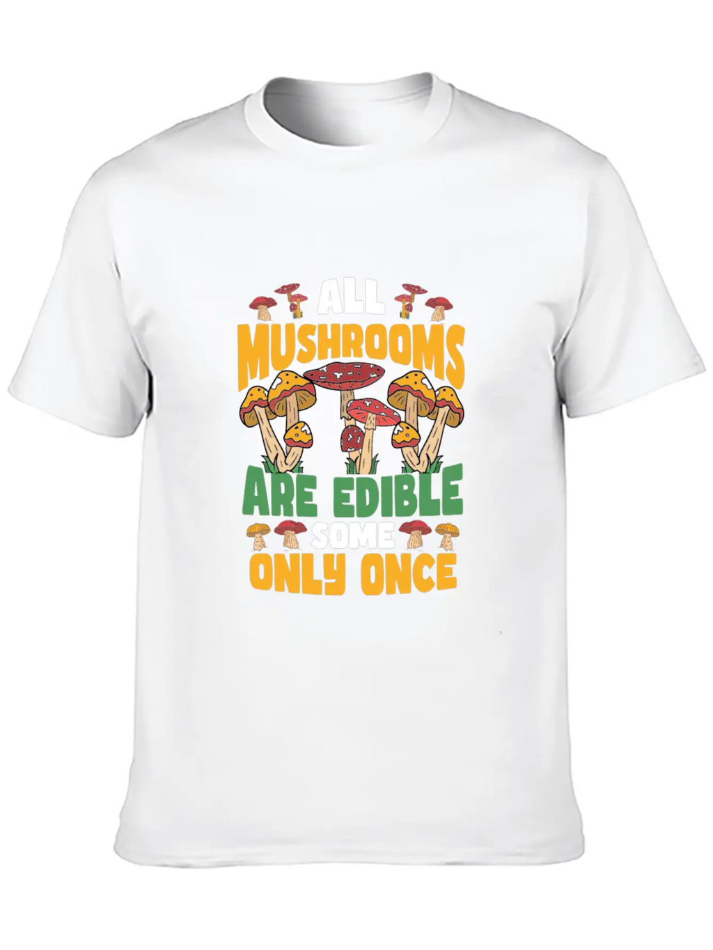 Mushroom Picker Mushroom Picker Gifts Timeless Short Sleeve Tee – Comfy And Minimalist Design