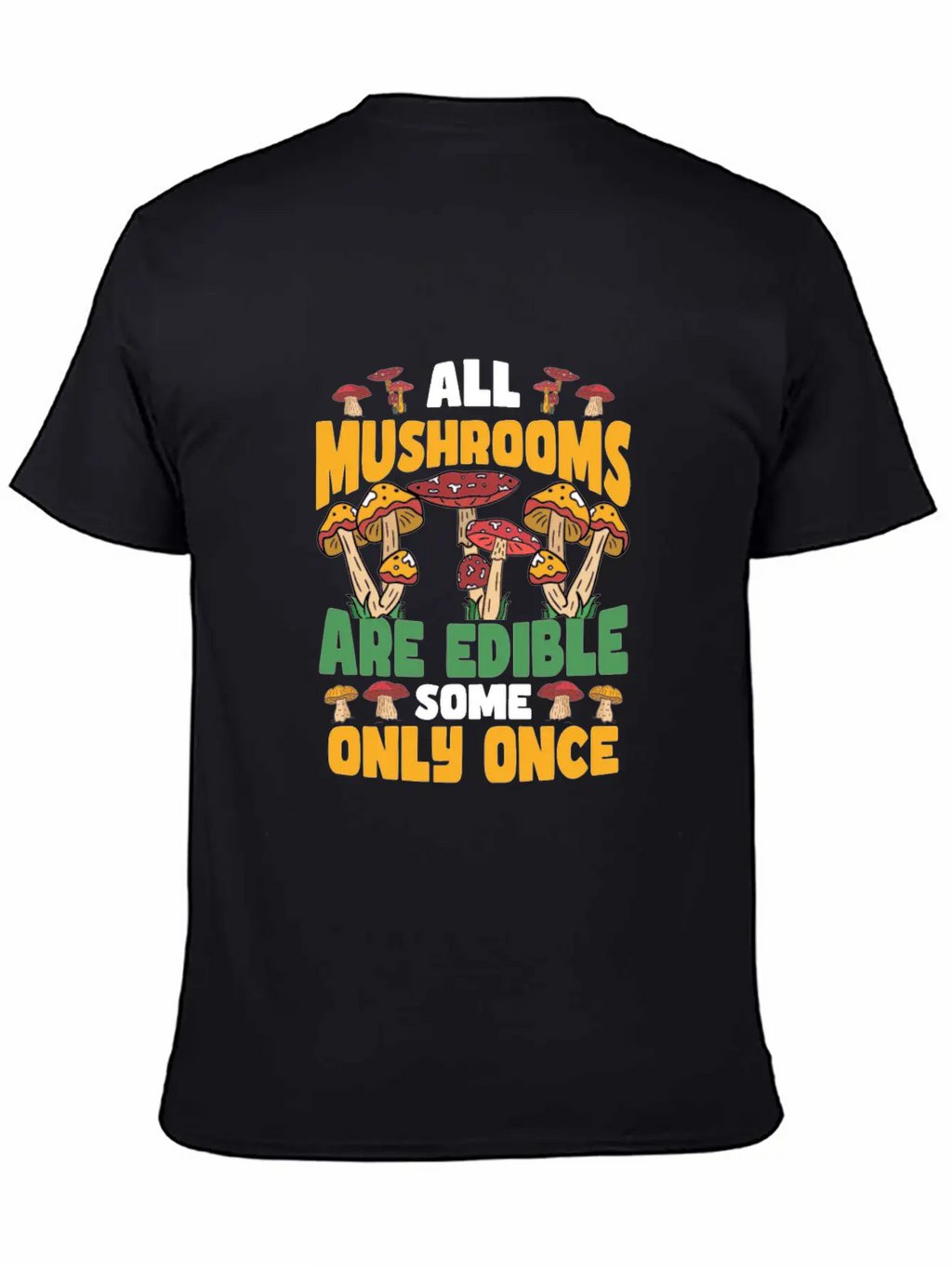 Mushroom Picker Mushroom Picker Gifts Timeless Short Sleeve Tee – Comfy And Minimalist Design