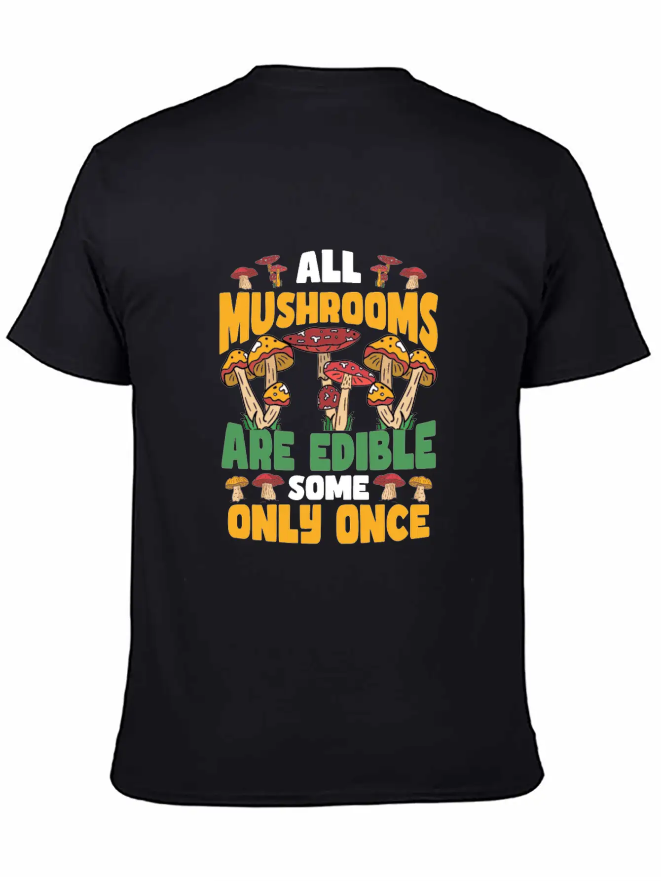 Mushroom Picker Mushroom Picker Gifts Timeless Short Sleeve Tee – Comfy And Minimalist Design