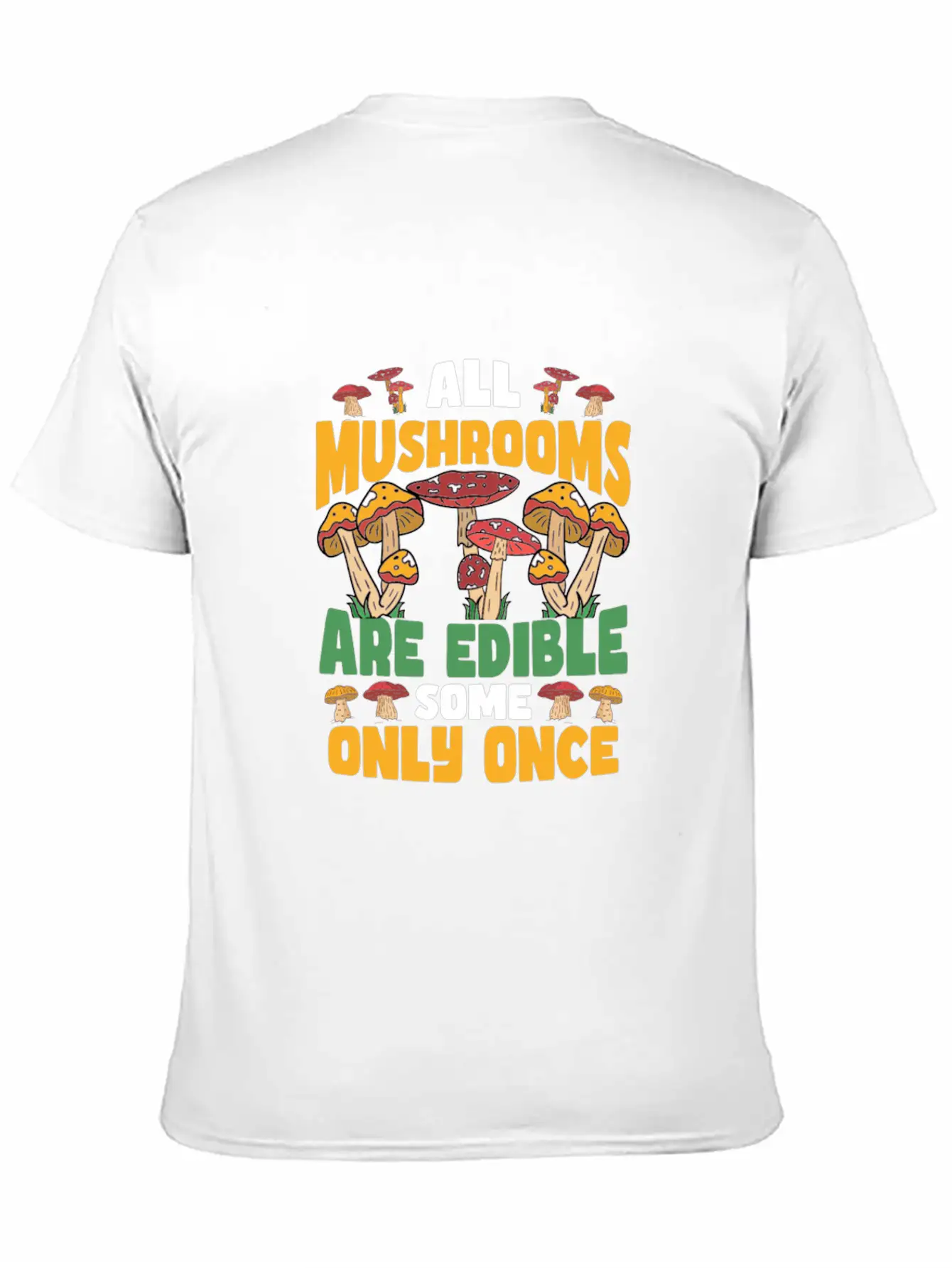 Mushroom Picker Mushroom Picker Gifts Timeless Short Sleeve Tee – Comfy And Minimalist Design