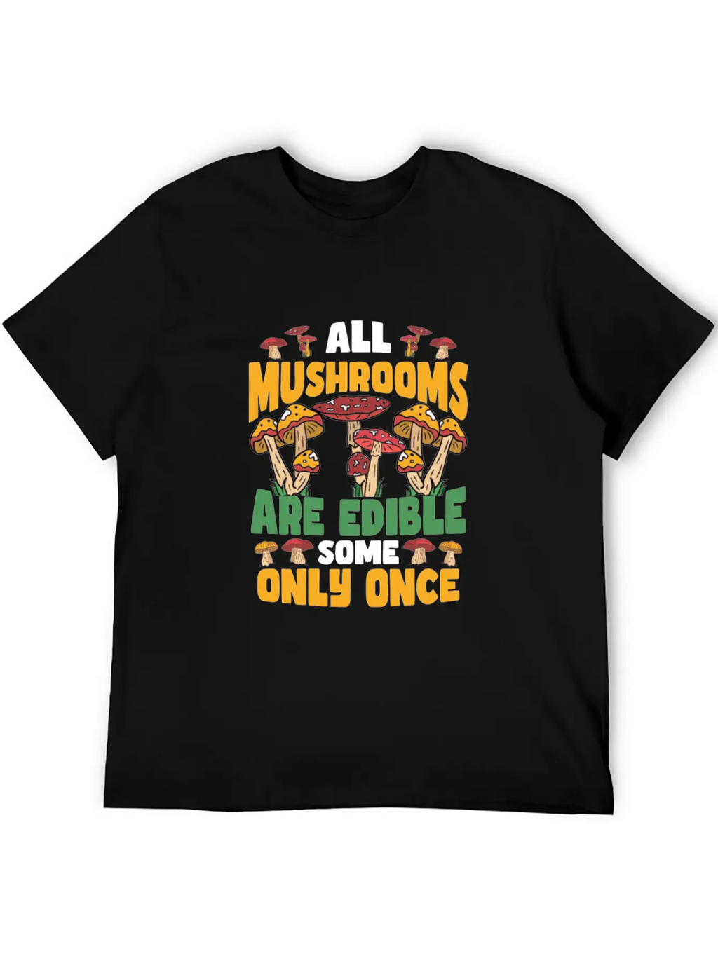 Mushroom Picker Mushroom Picker Gifts Timeless Short Sleeve Tee – Comfy And Minimalist Design