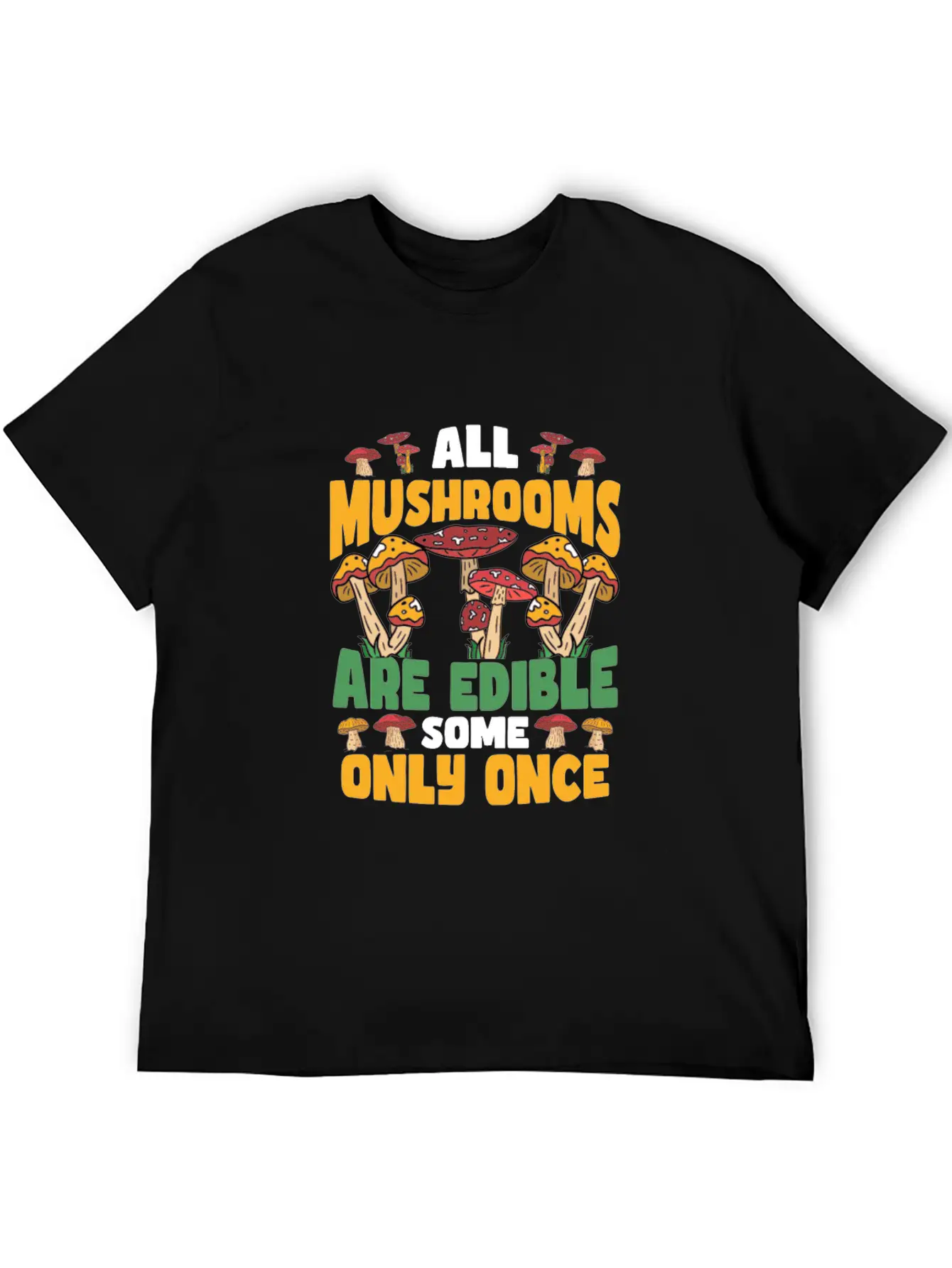Mushroom Picker Mushroom Picker Gifts Timeless Short Sleeve Tee – Comfy And Minimalist Design