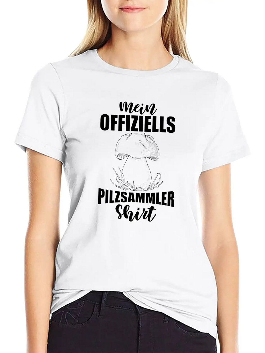 Mushroom Picker Shirt Mushrooms Nature Forest Sayi Breathable Soft Cotton T-Shirt – Timeless Casual Look