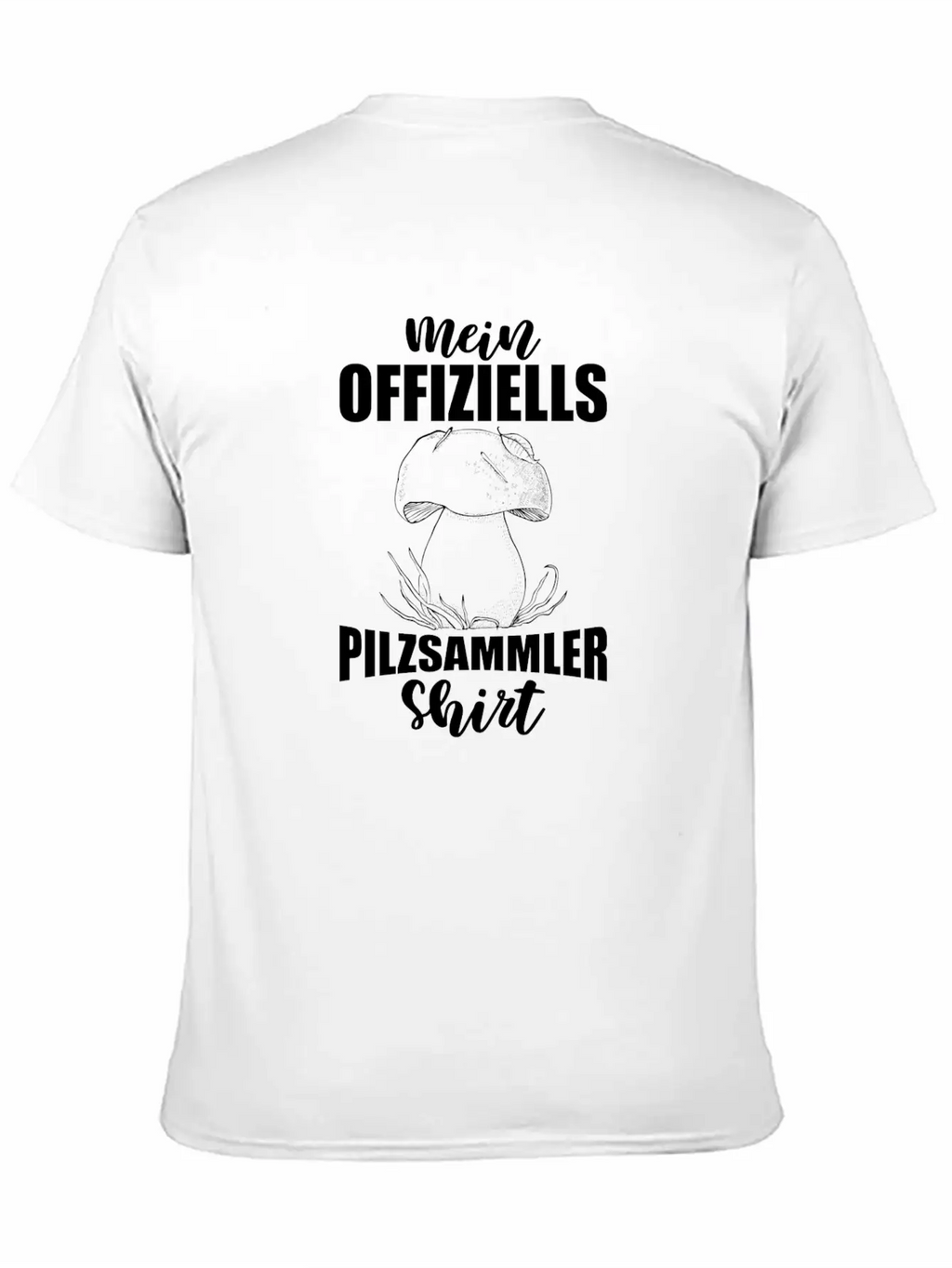 Mushroom Picker Shirt Mushrooms Nature Forest Sayi Breathable Soft Cotton T-Shirt – Timeless Casual Look