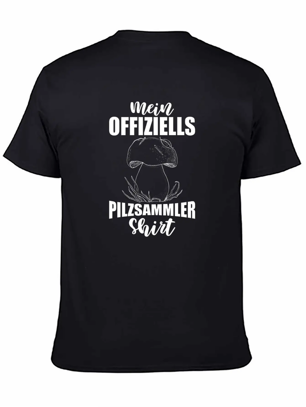 Mushroom Picker Shirt Mushrooms Nature Forest Sayi Breathable Soft Cotton T-Shirt – Timeless Casual Look