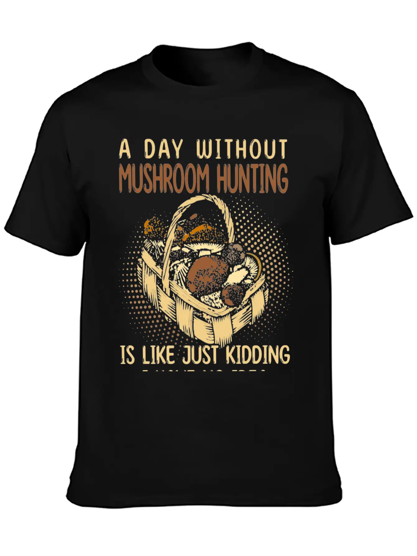 Mushroom Pickers Breathable Graphic T-Shirt – Perfect For Casual Days
