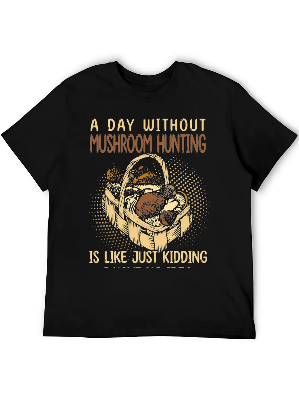 Mushroom Pickers Breathable Graphic T-Shirt – Perfect For Casual Days