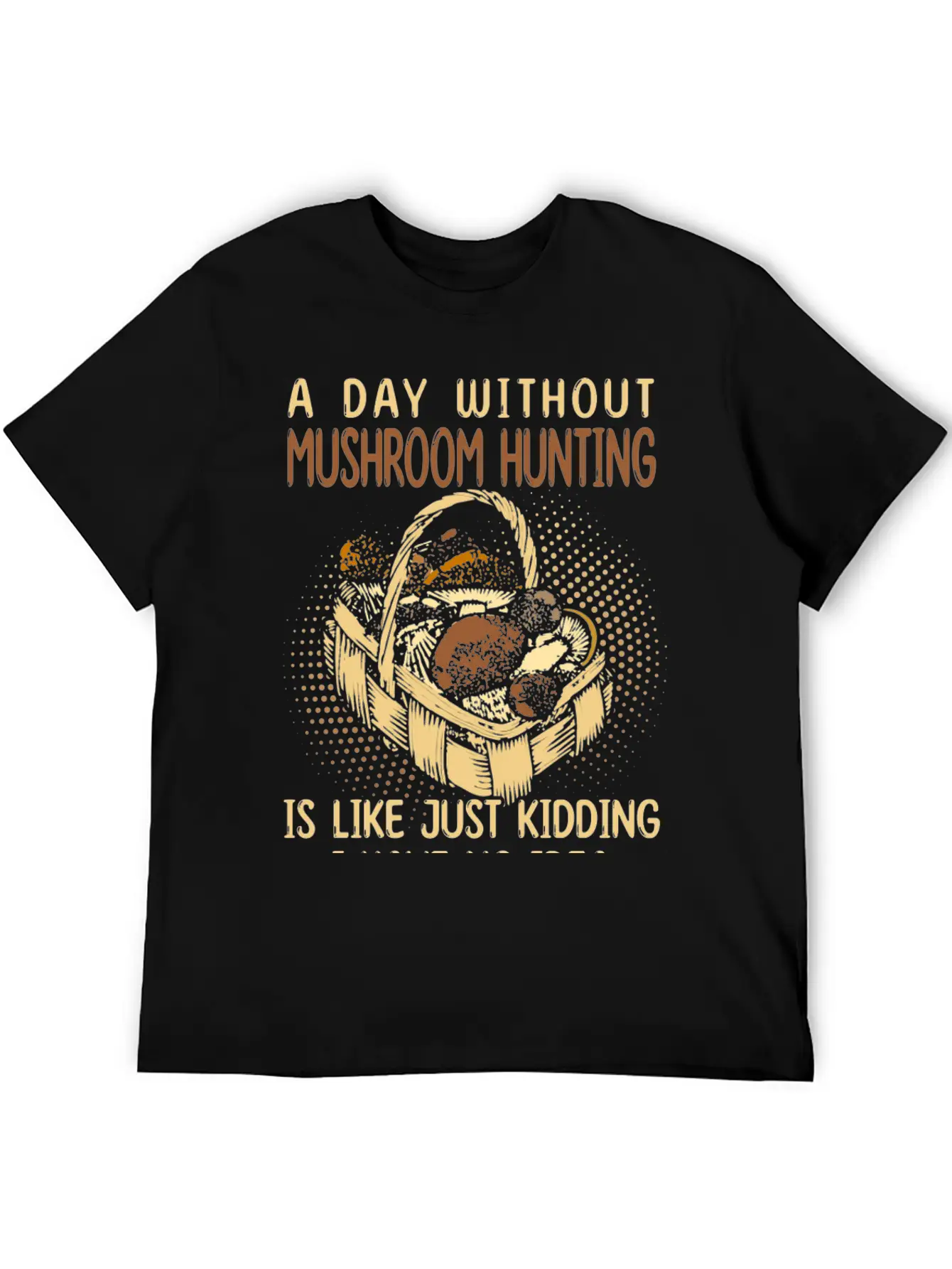Mushroom Pickers Breathable Graphic T-Shirt – Perfect For Casual Days