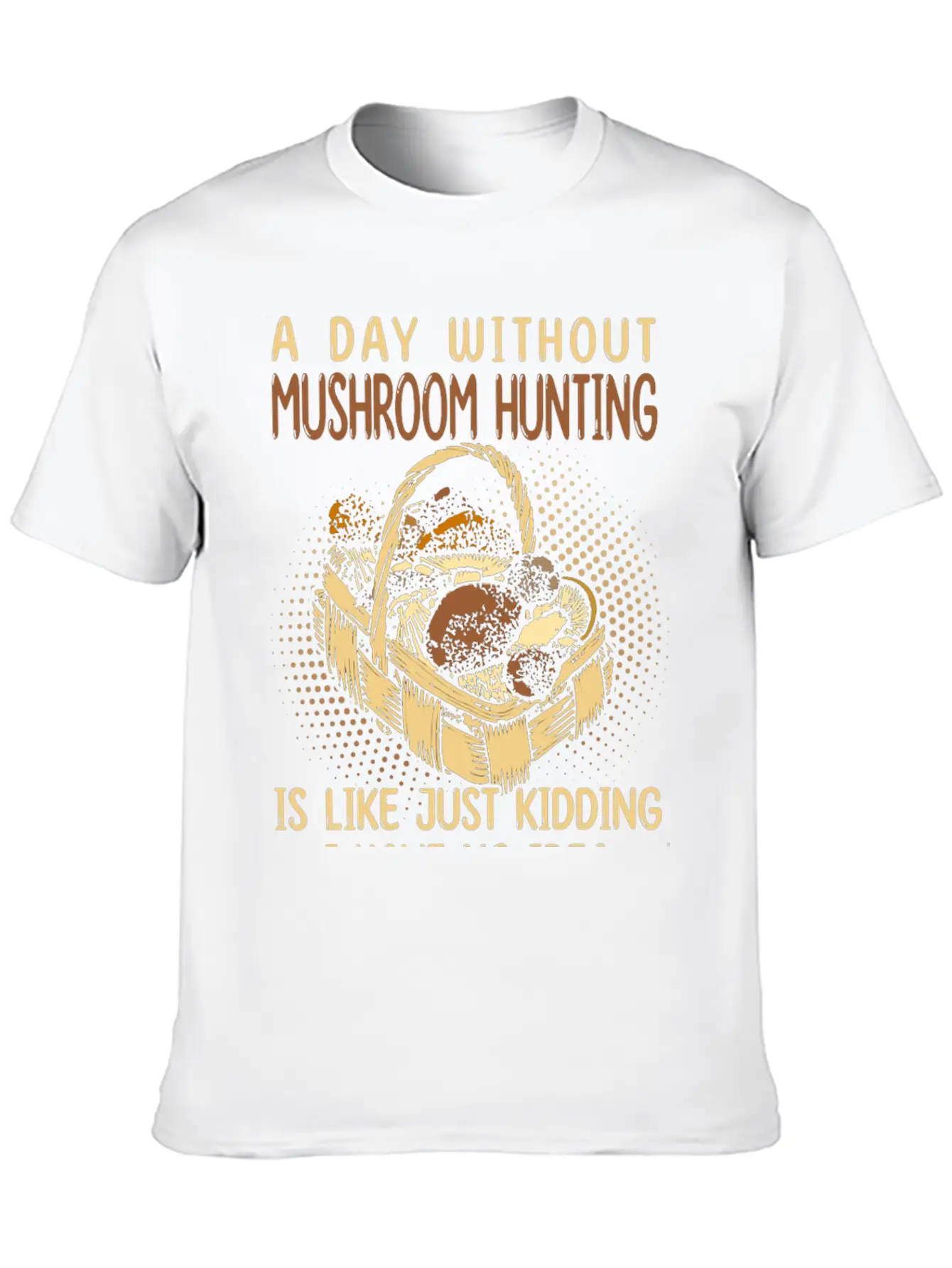 Mushroom Pickers Breathable Graphic T-Shirt – Perfect For Casual Days