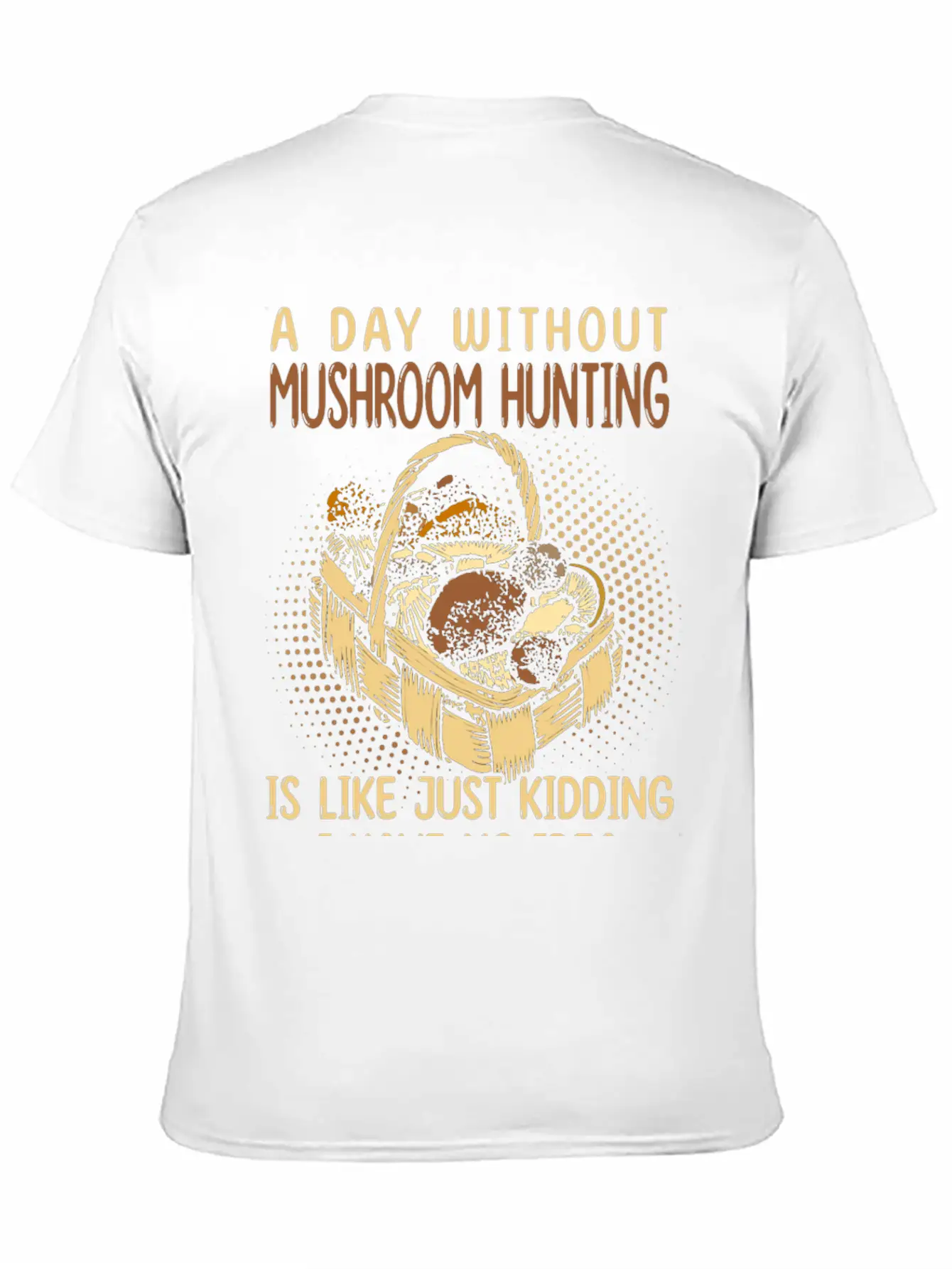 Mushroom Pickers Breathable Graphic T-Shirt – Perfect For Casual Days