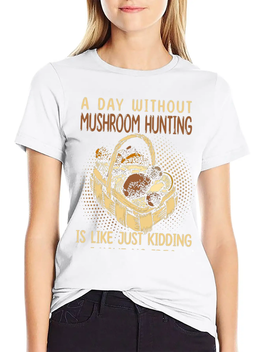 Mushroom Pickers Breathable Graphic T-Shirt – Perfect For Casual Days