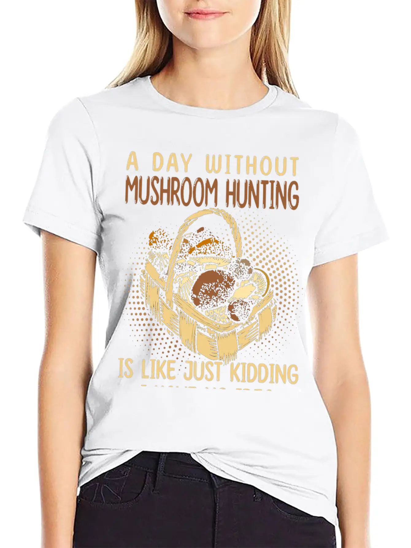 Mushroom Pickers Breathable Graphic T-Shirt – Perfect For Casual Days