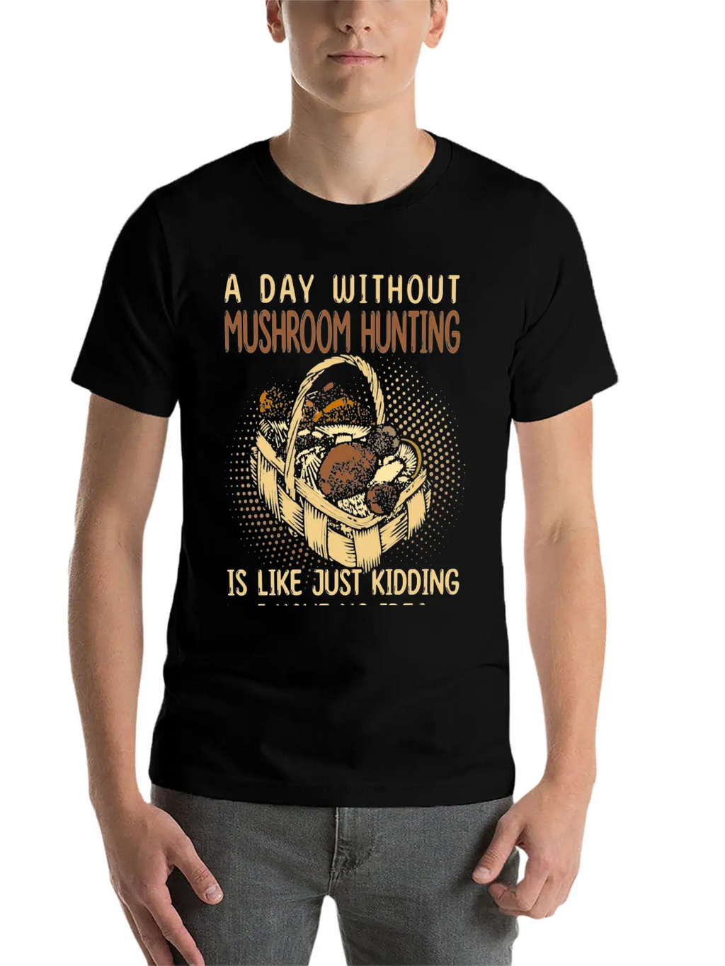 Mushroom Pickers Breathable Graphic T-Shirt – Perfect For Casual Days