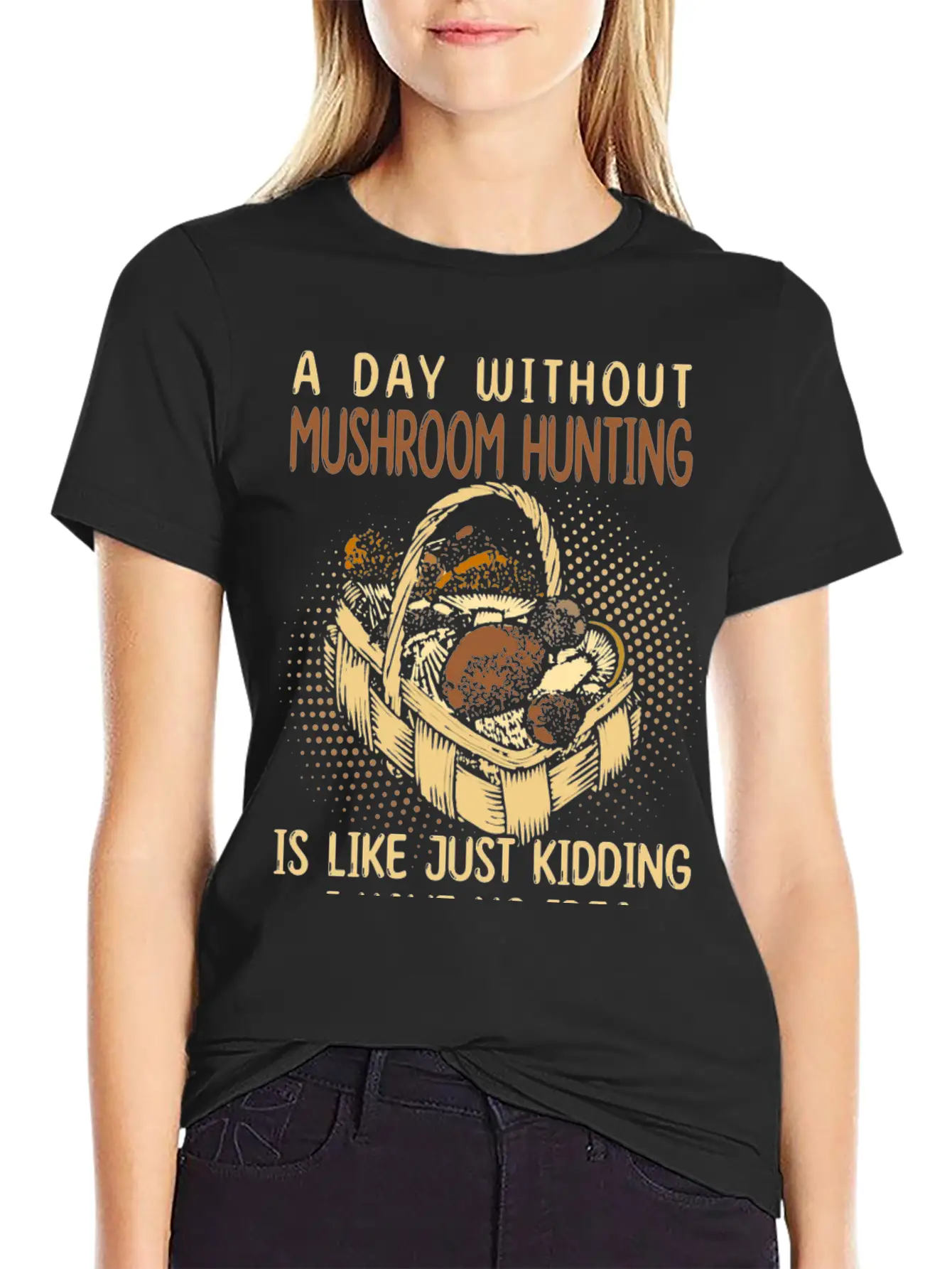 Mushroom Pickers Breathable Graphic T-Shirt – Perfect For Casual Days