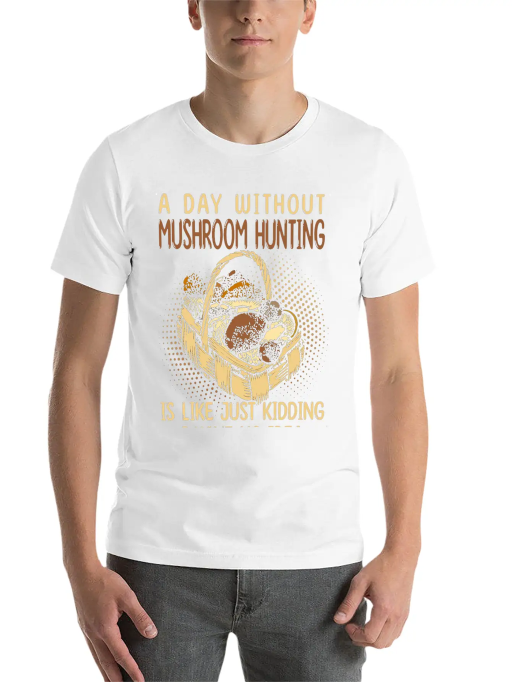 Mushroom Pickers Breathable Graphic T-Shirt – Perfect For Casual Days