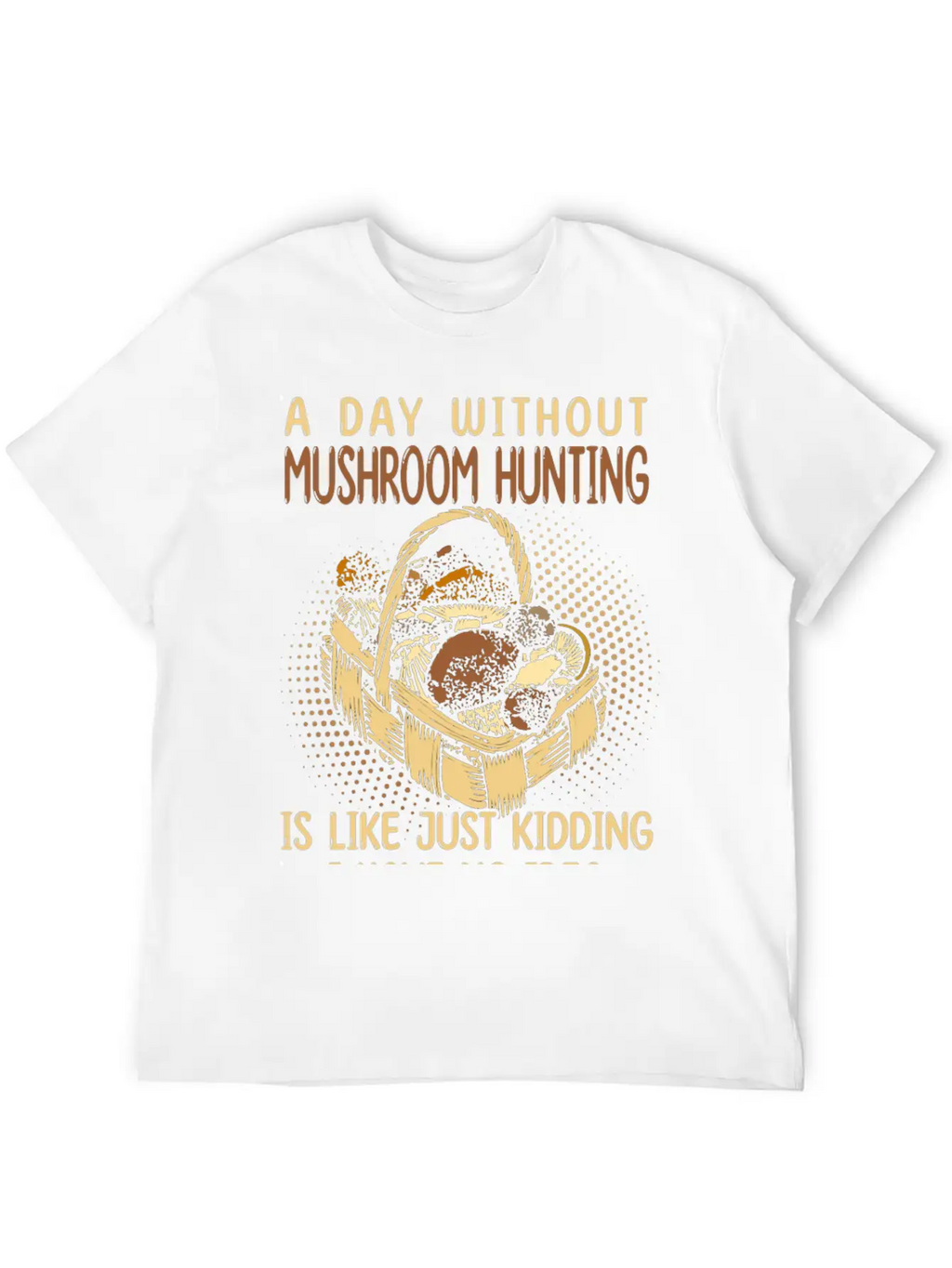 Mushroom Pickers Breathable Graphic T-Shirt – Perfect For Casual Days