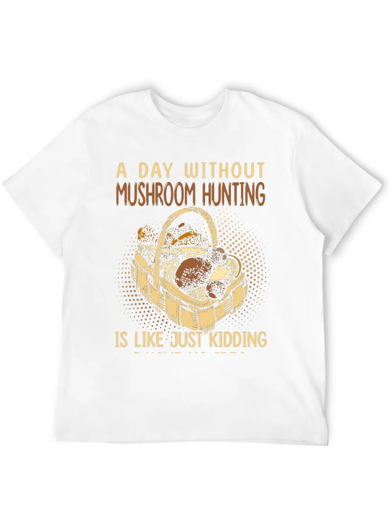 Mushroom Pickers Breathable Graphic T-Shirt – Perfect For Casual Days