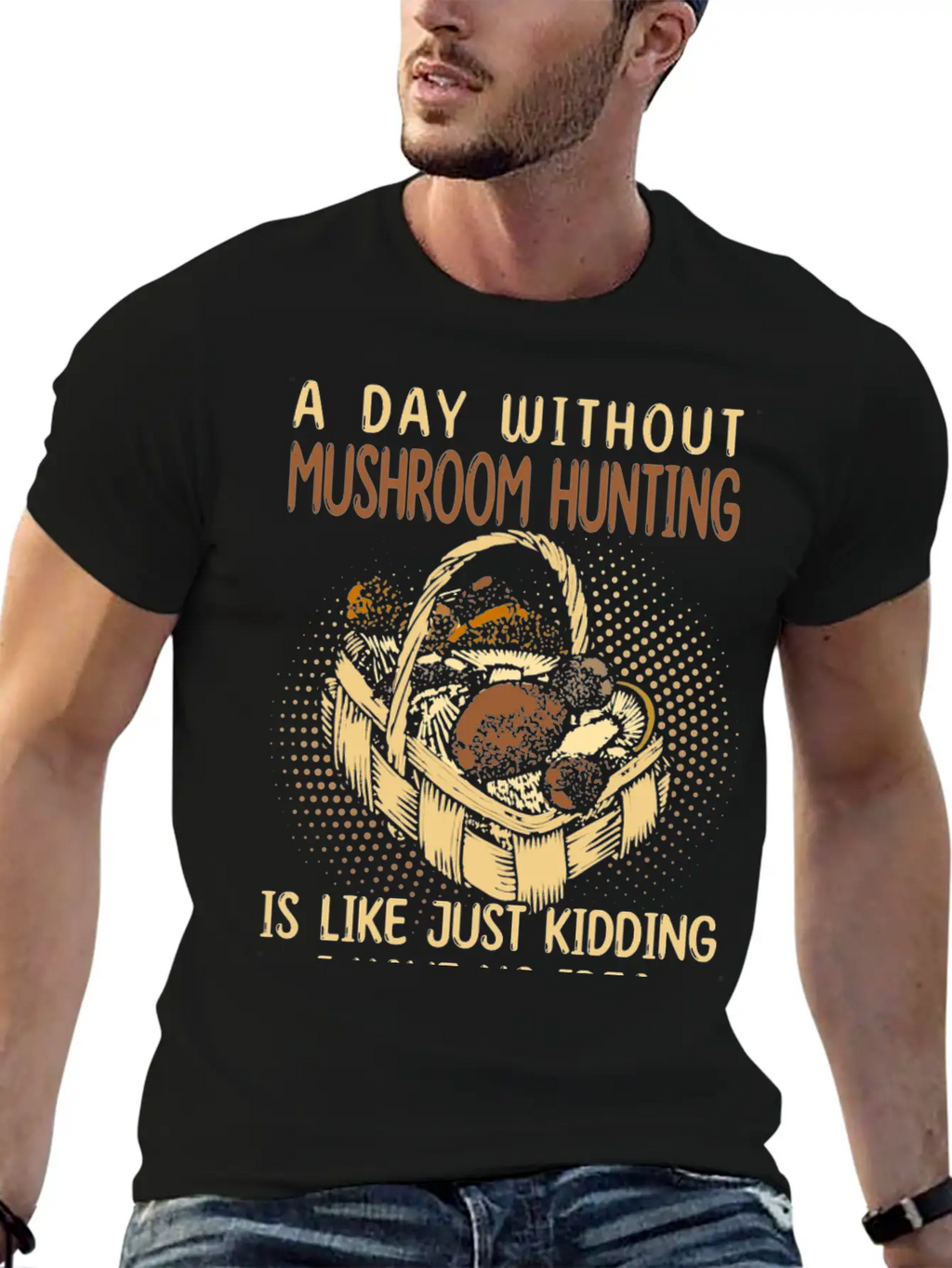 Mushroom Pickers Breathable Graphic T-Shirt – Perfect For Casual Days
