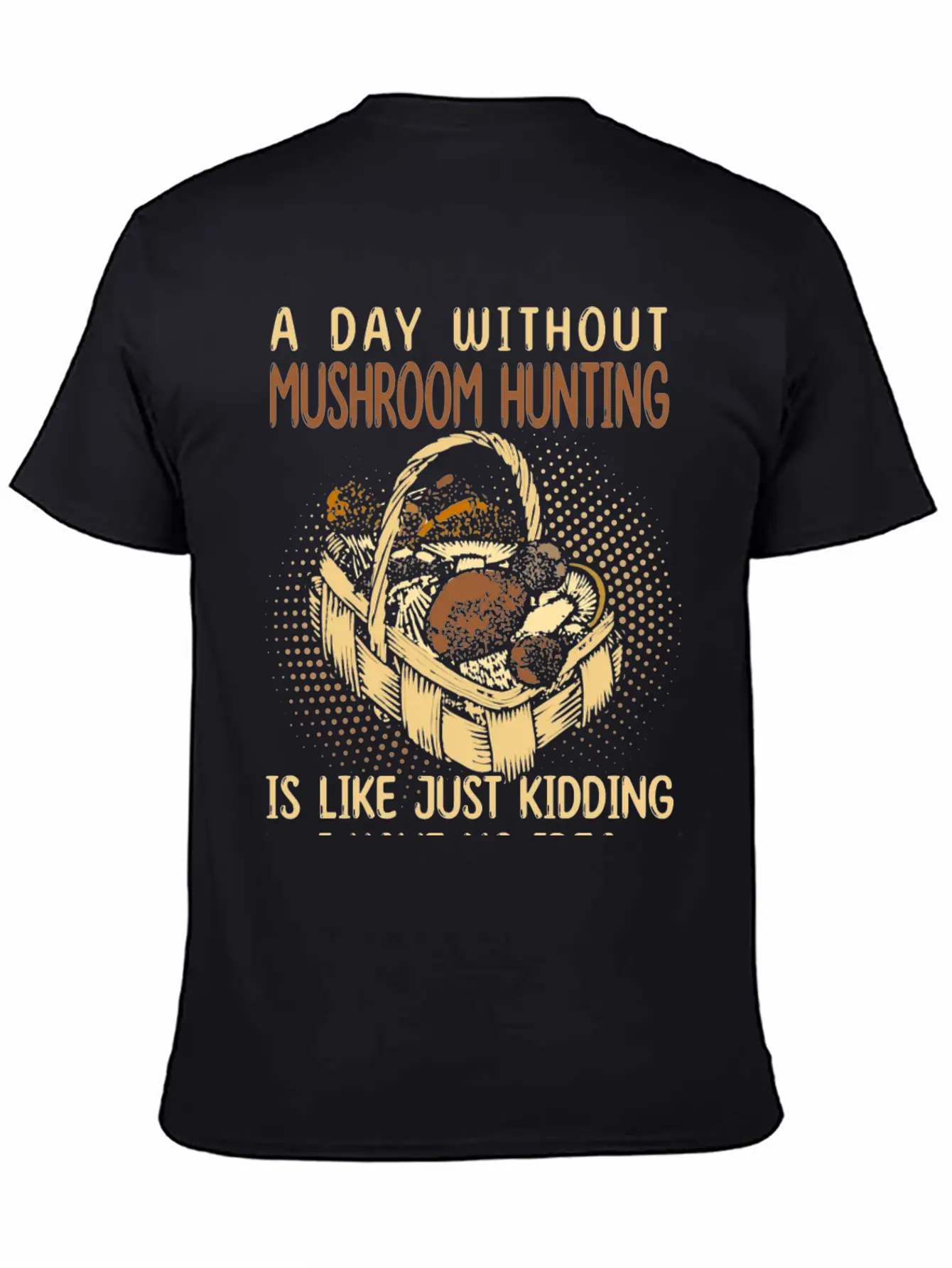 Mushroom Pickers Breathable Graphic T-Shirt – Perfect For Casual Days