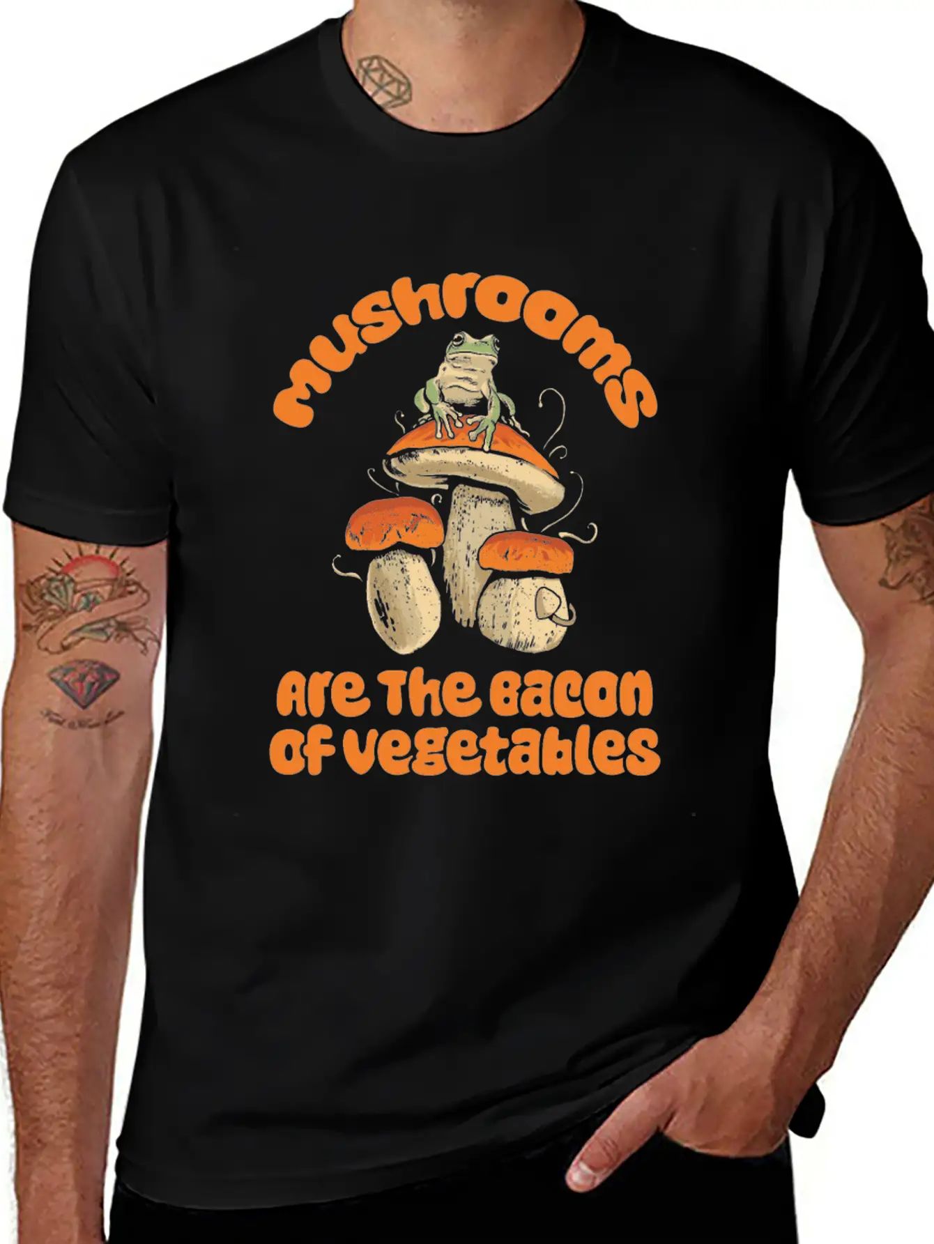 Mushroom Shrooming Funny Mushroom Gnome Basic Graphic T-Shirt – Daily Comfort In Soft Cotton