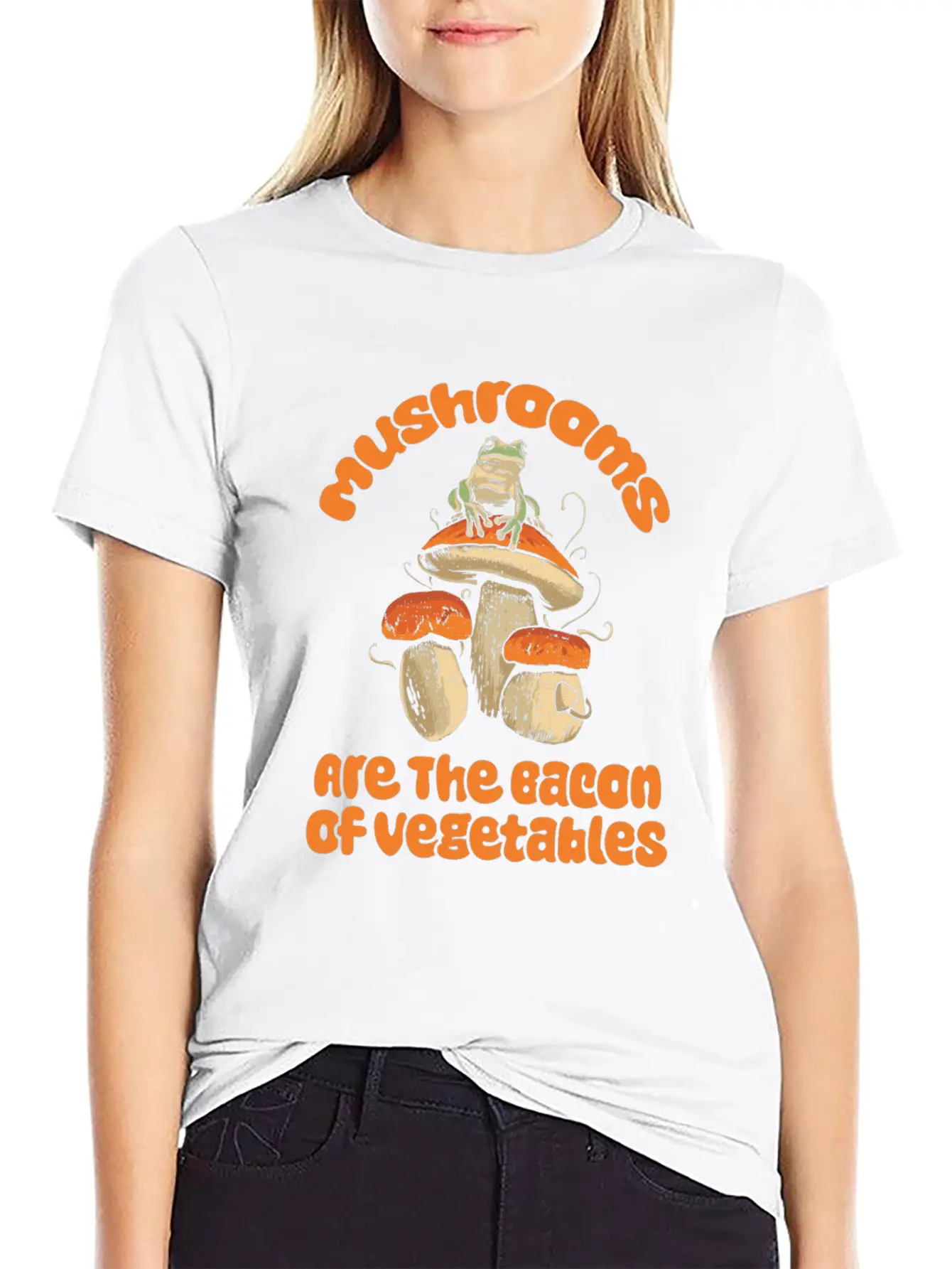 Mushroom Shrooming Funny Mushroom Gnome Basic Graphic T-Shirt – Daily Comfort In Soft Cotton