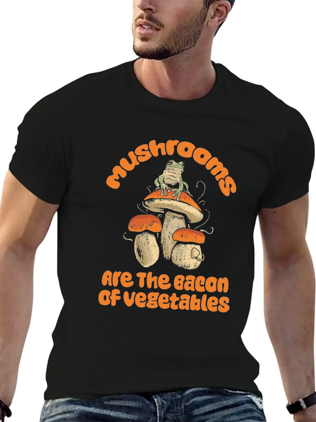 Mushroom Shrooming Funny Mushroom Gnome Basic Graphic T-Shirt – Daily Comfort In Soft Cotton