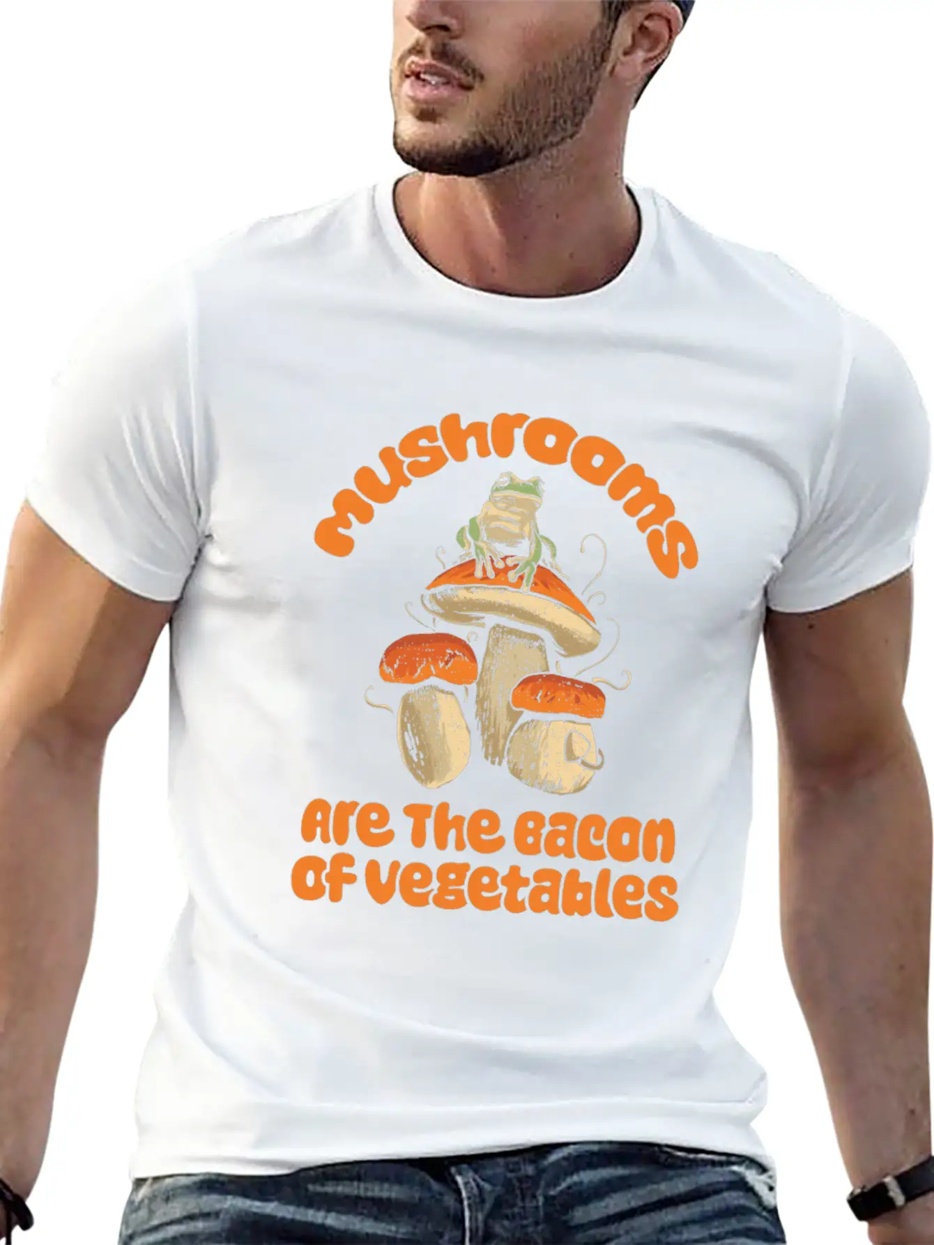 Mushroom Shrooming Funny Mushroom Gnome Basic Graphic T-Shirt – Daily Comfort In Soft Cotton