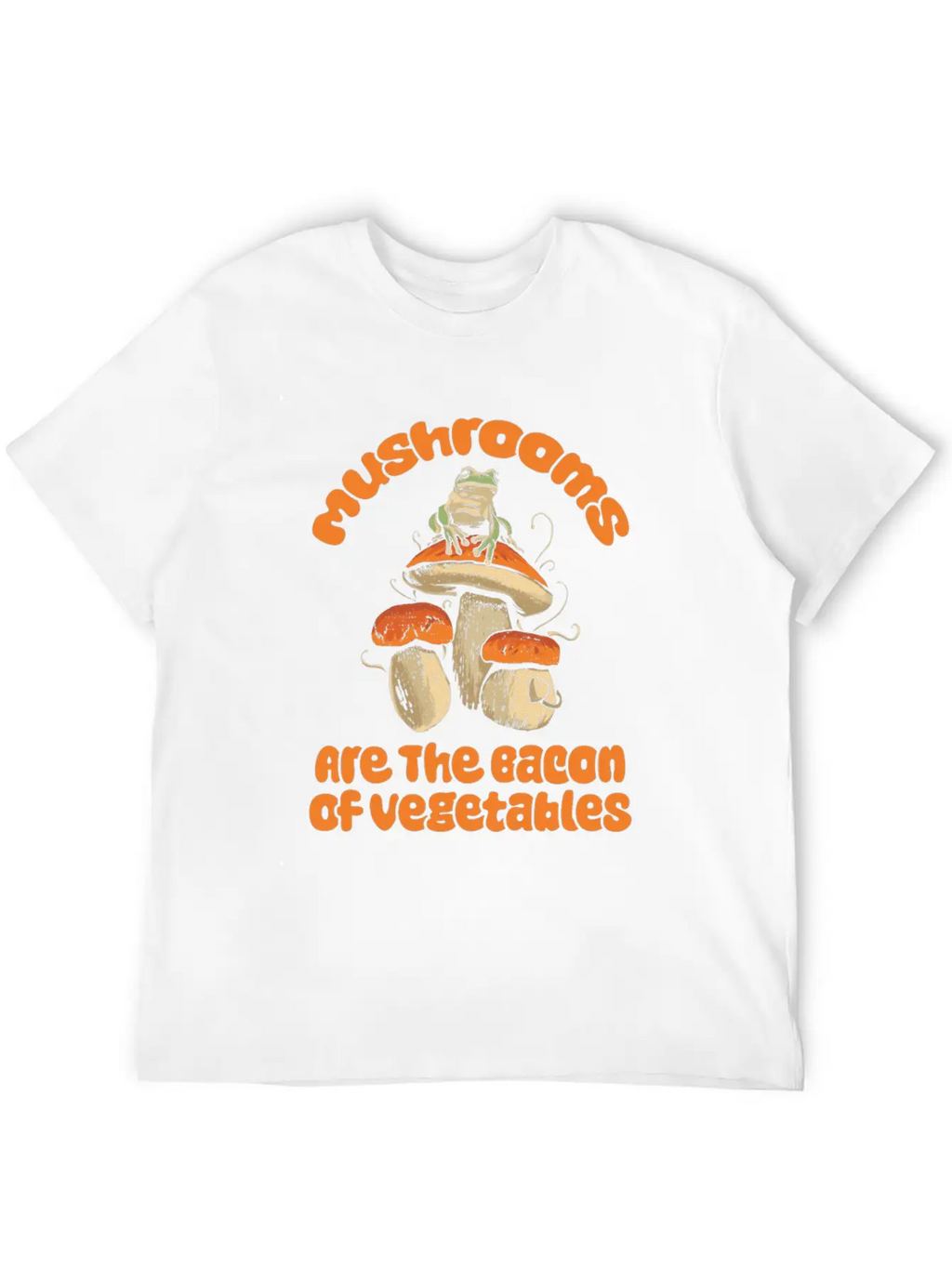 Mushroom Shrooming Funny Mushroom Gnome Basic Graphic T-Shirt – Daily Comfort In Soft Cotton