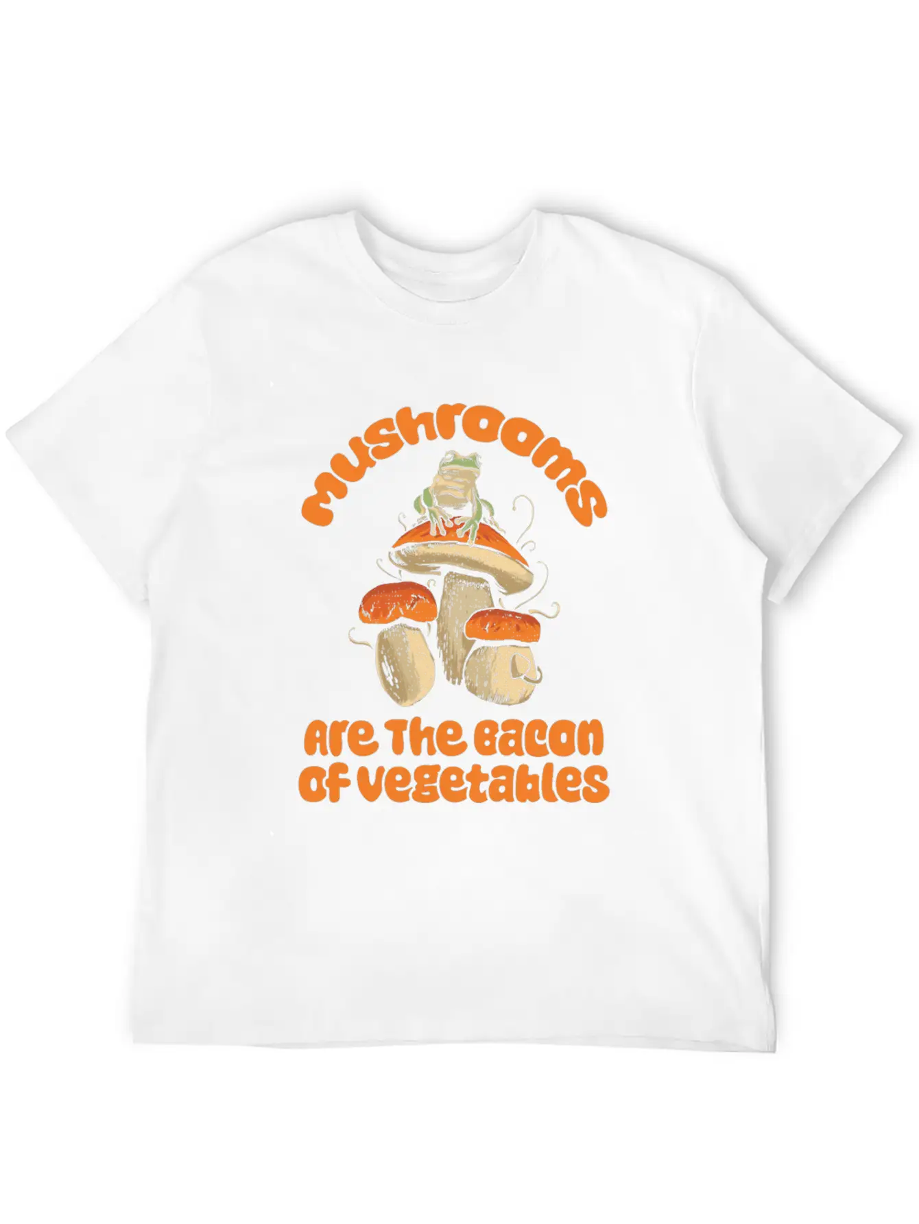 Mushroom Shrooming Funny Mushroom Gnome Basic Graphic T-Shirt – Daily Comfort In Soft Cotton