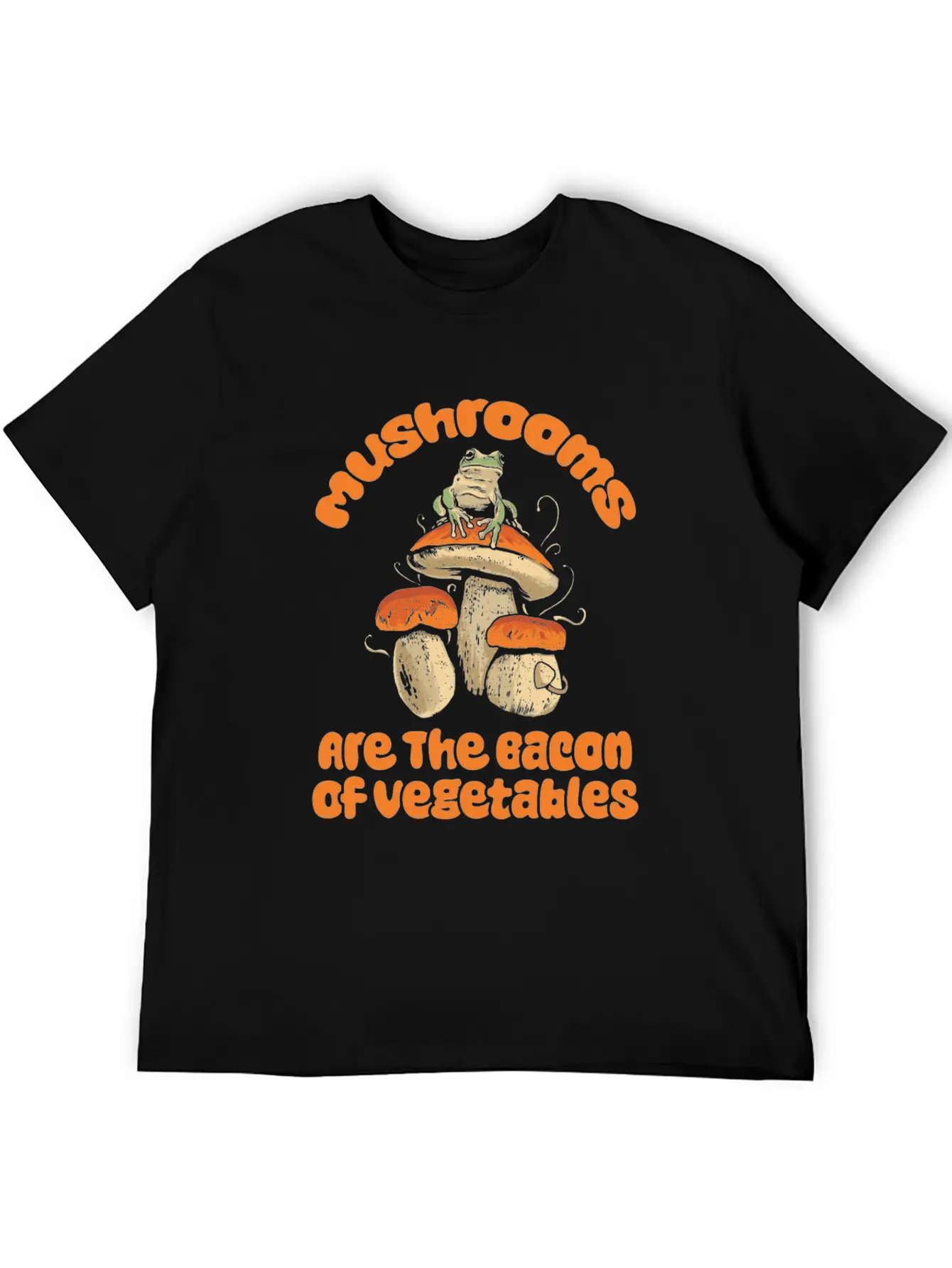 Mushroom Shrooming Funny Mushroom Gnome Basic Graphic T-Shirt – Daily Comfort In Soft Cotton