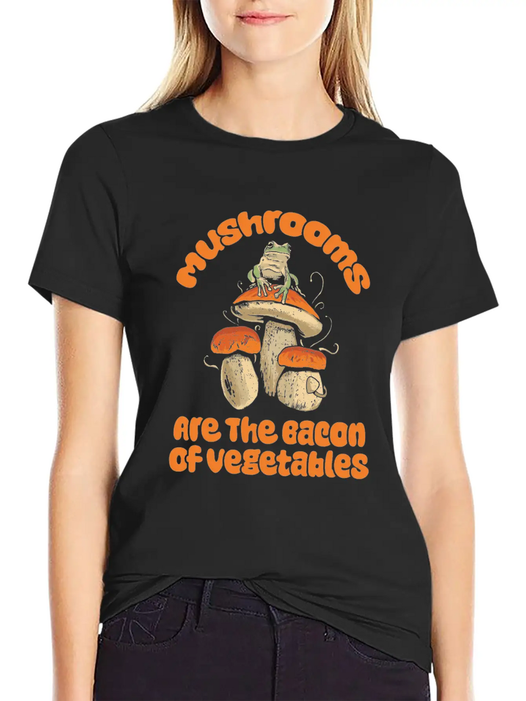 Mushroom Shrooming Funny Mushroom Gnome Basic Graphic T-Shirt – Daily Comfort In Soft Cotton