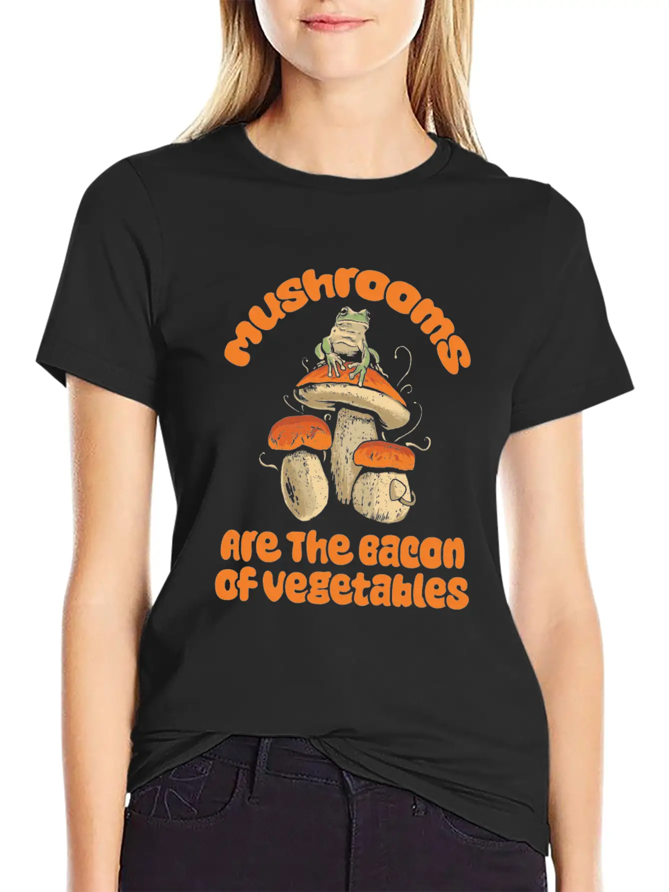 Mushroom Shrooming Funny Mushroom Gnome Basic Graphic T-Shirt – Daily Comfort In Soft Cotton