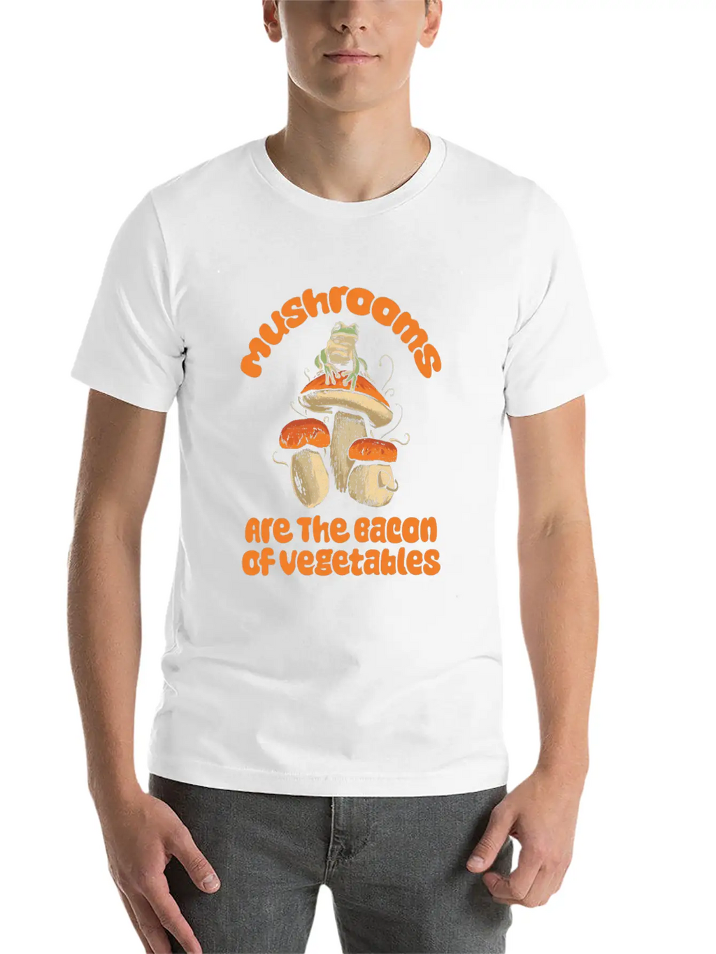 Mushroom Shrooming Funny Mushroom Gnome Basic Graphic T-Shirt – Daily Comfort In Soft Cotton