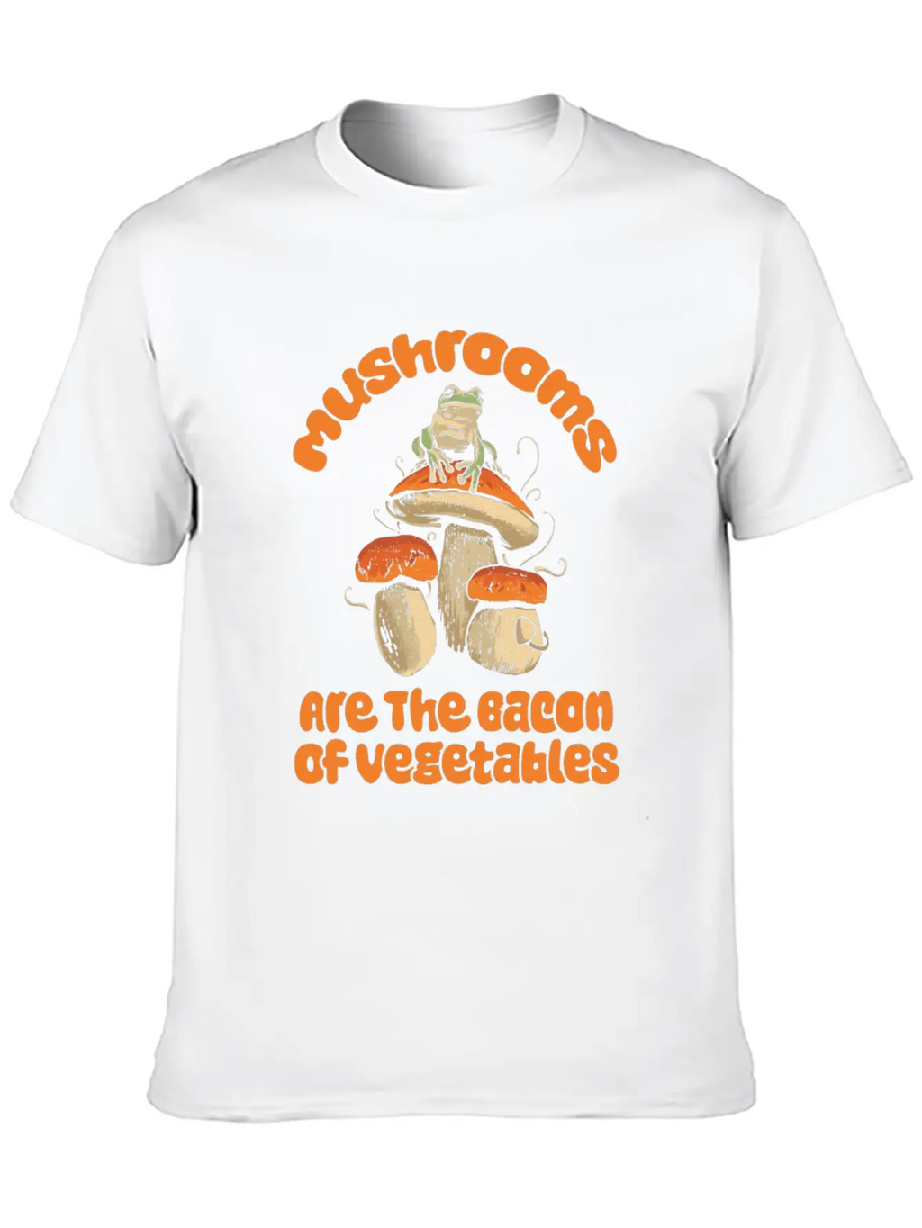 Mushroom Shrooming Funny Mushroom Gnome Basic Graphic T-Shirt – Daily Comfort In Soft Cotton