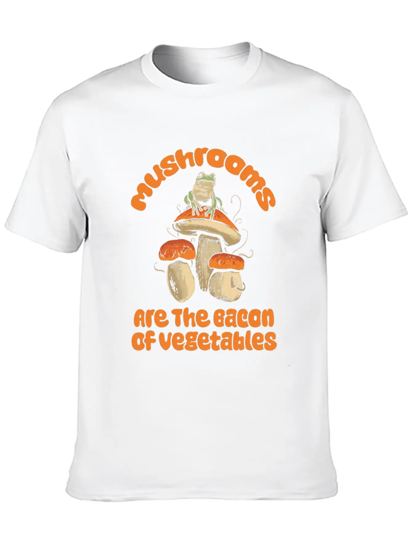 Mushroom Shrooming Funny Mushroom Gnome Basic Graphic T-Shirt – Daily Comfort In Soft Cotton