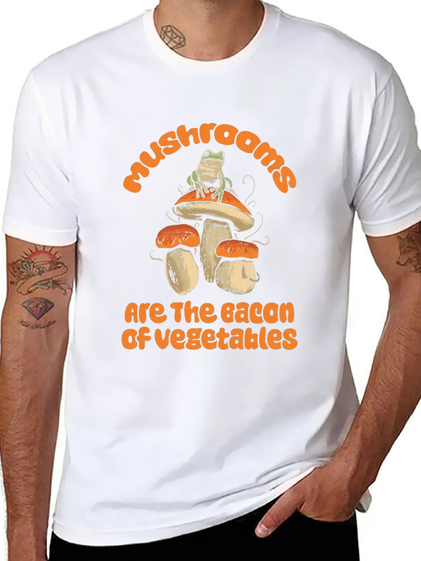 Mushroom Shrooming Funny Mushroom Gnome Basic Graphic T-Shirt – Daily Comfort In Soft Cotton