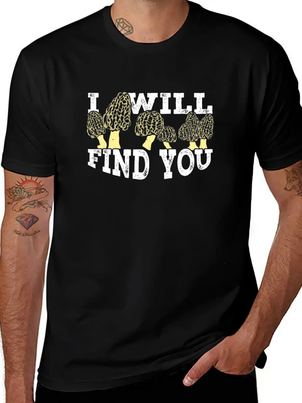 Mushrooming Mushroom Hunting Picking Picker Gift Relaxed Everyday Tee – Lightweight And Durable Cotton