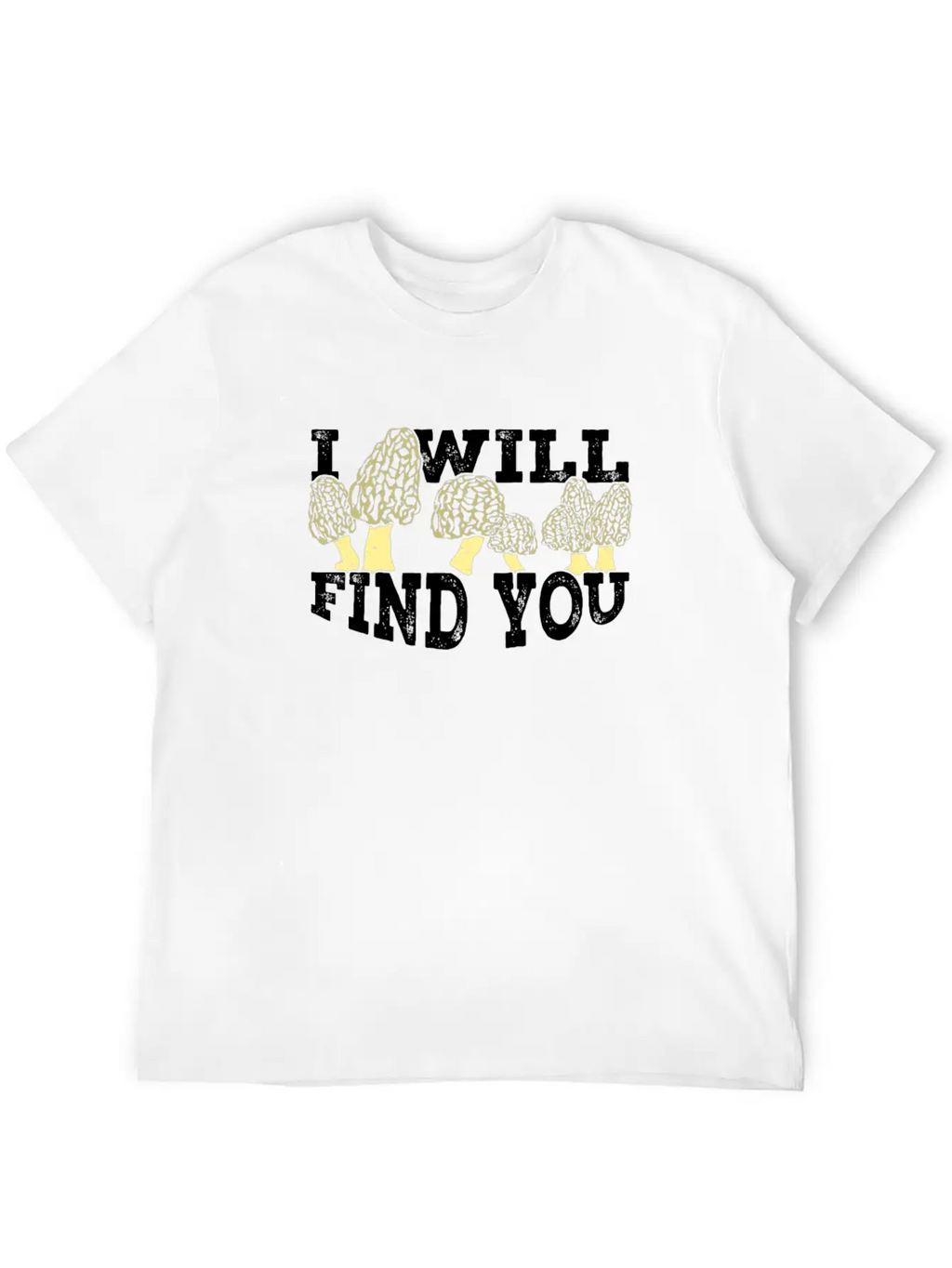 Mushrooming Mushroom Hunting Picking Picker Gift Relaxed Everyday Tee – Lightweight And Durable Cotton
