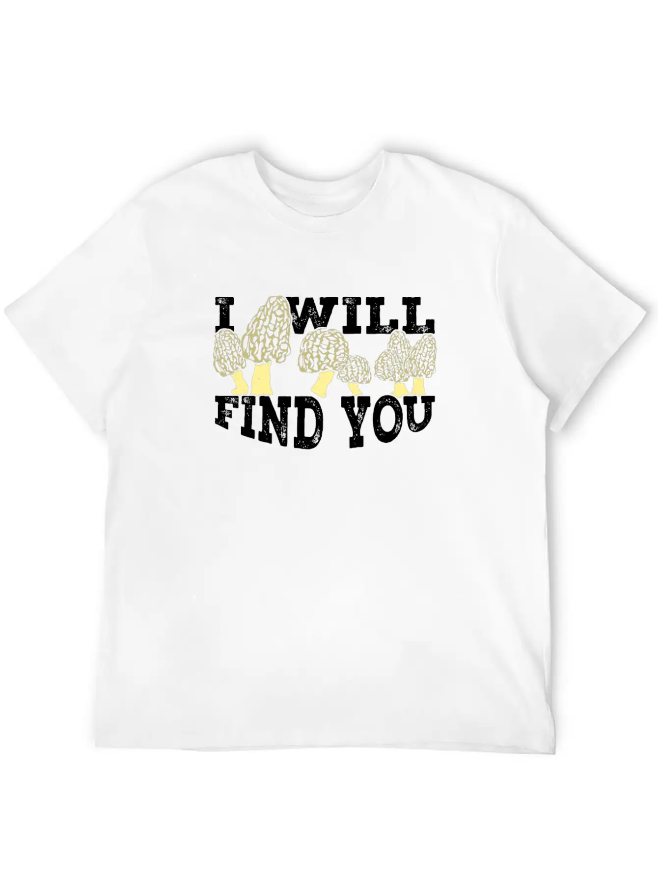 Mushrooming Mushroom Hunting Picking Picker Gift Relaxed Everyday Tee – Lightweight And Durable Cotton