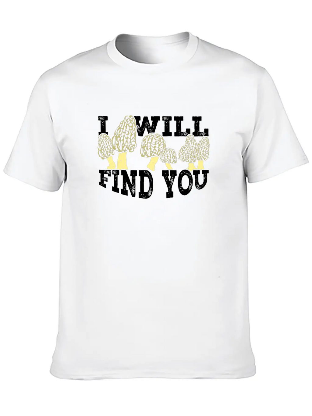 Mushrooming Mushroom Hunting Picking Picker Gift Relaxed Everyday Tee – Lightweight And Durable Cotton