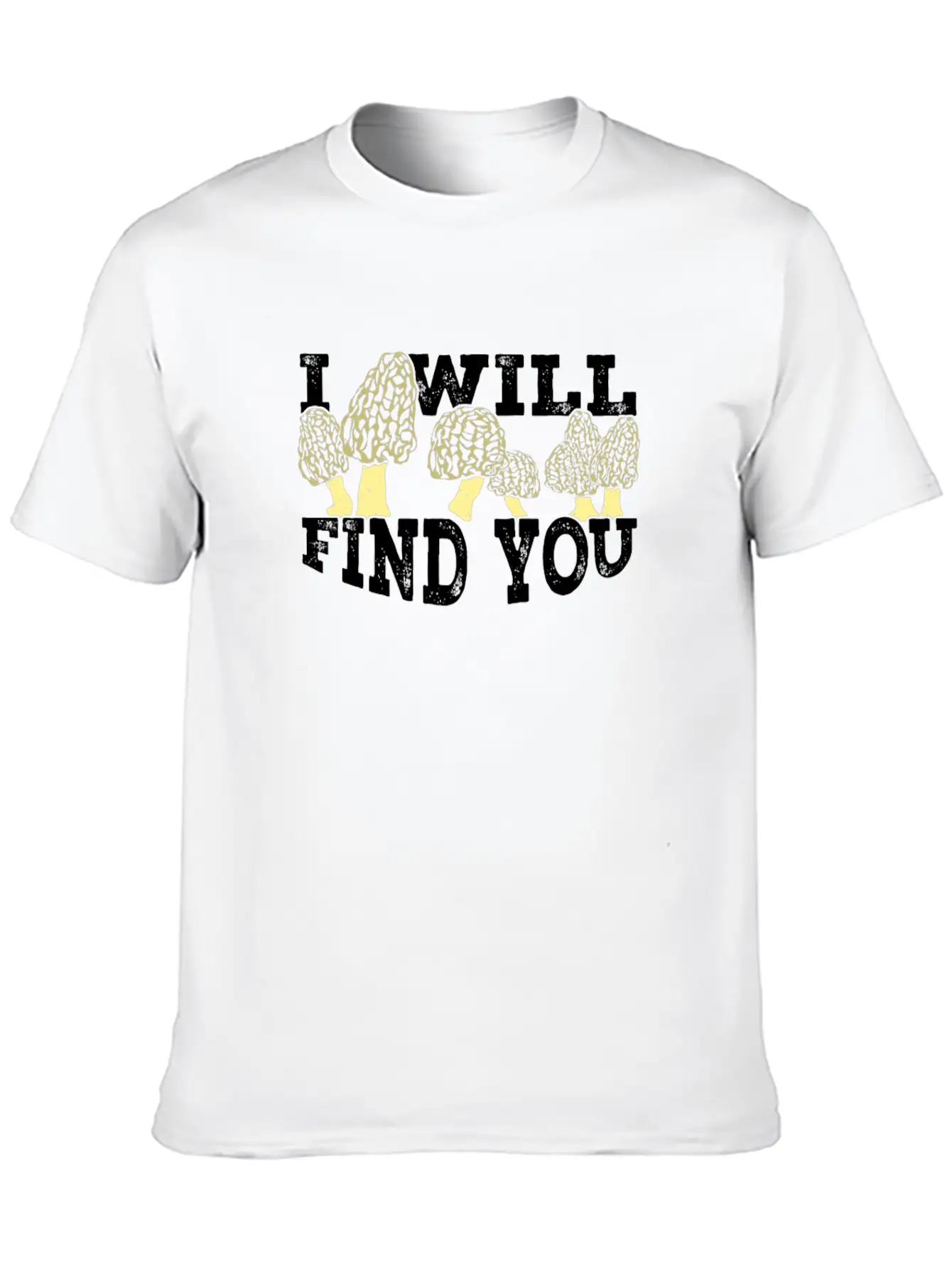 Mushrooming Mushroom Hunting Picking Picker Gift Relaxed Everyday Tee – Lightweight And Durable Cotton