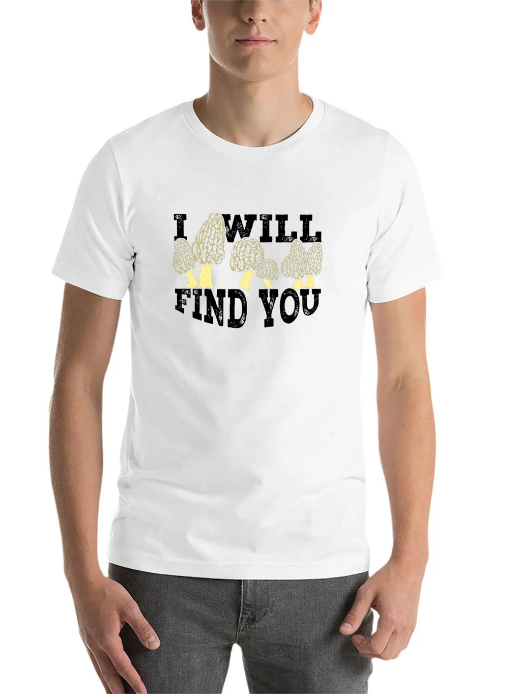 Mushrooming Mushroom Hunting Picking Picker Gift Relaxed Everyday Tee – Lightweight And Durable Cotton