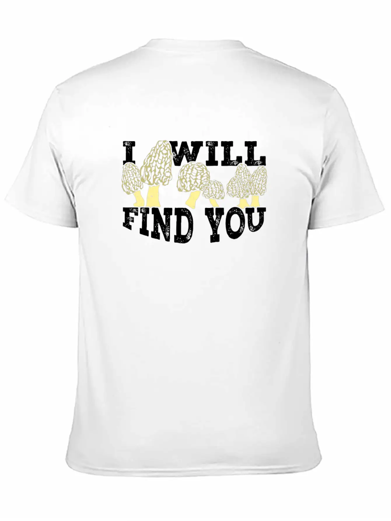 Mushrooming Mushroom Hunting Picking Picker Gift Relaxed Everyday Tee – Lightweight And Durable Cotton