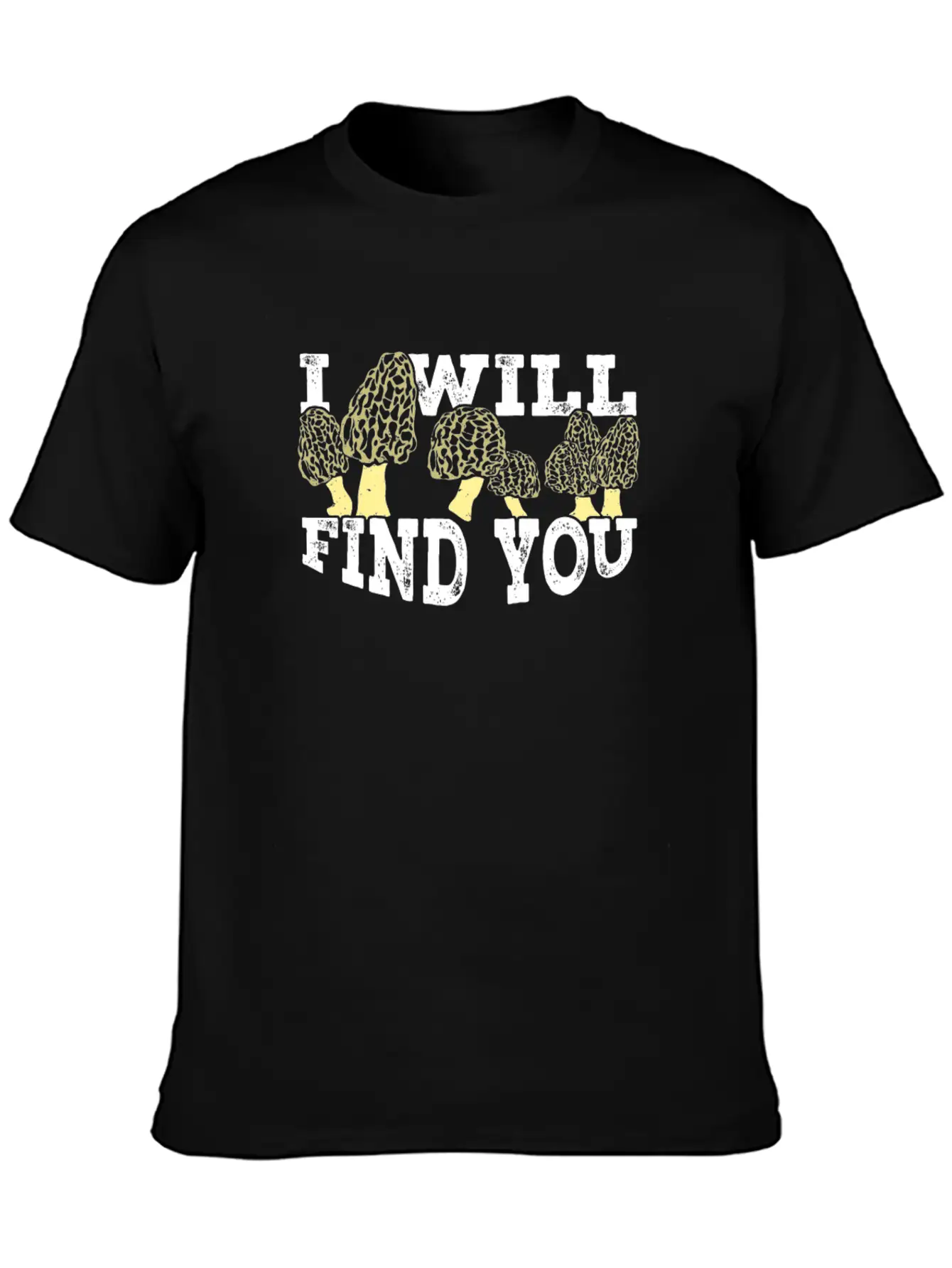 Mushrooming Mushroom Hunting Picking Picker Gift Relaxed Everyday Tee – Lightweight And Durable Cotton