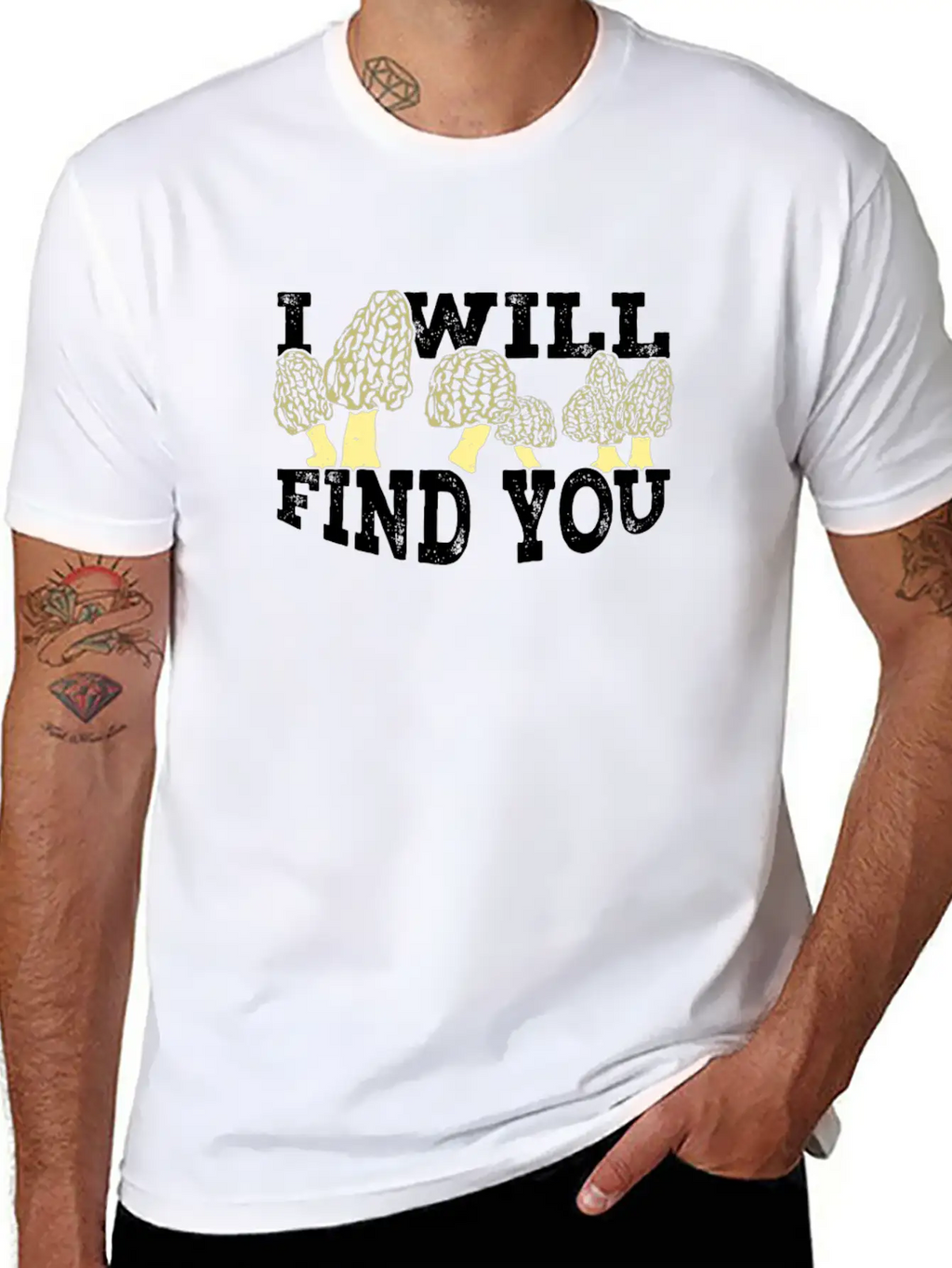Mushrooming Mushroom Hunting Picking Picker Gift Relaxed Everyday Tee – Lightweight And Durable Cotton