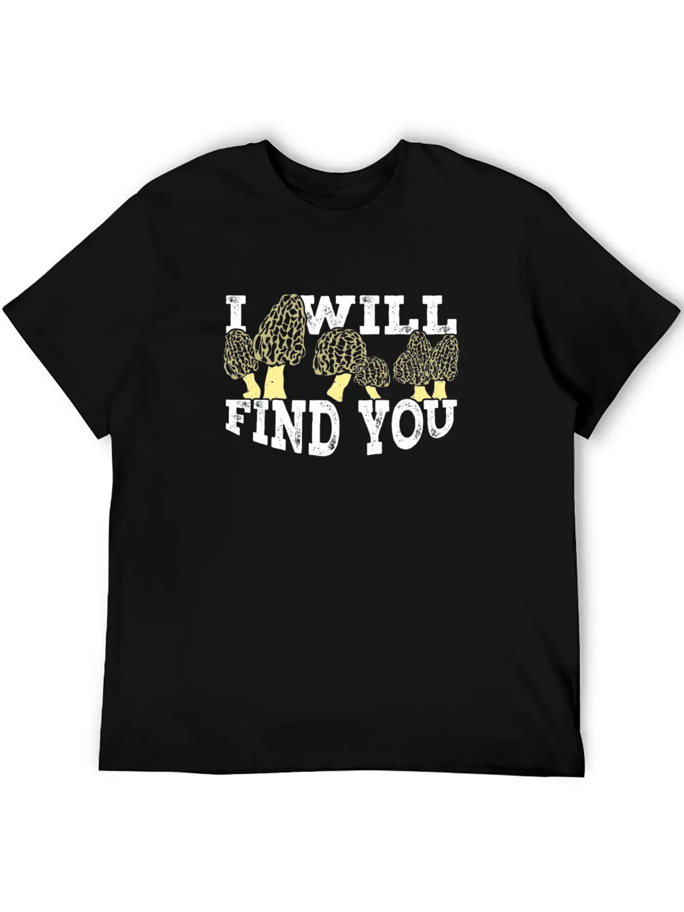 Mushrooming Mushroom Hunting Picking Picker Gift Relaxed Everyday Tee – Lightweight And Durable Cotton