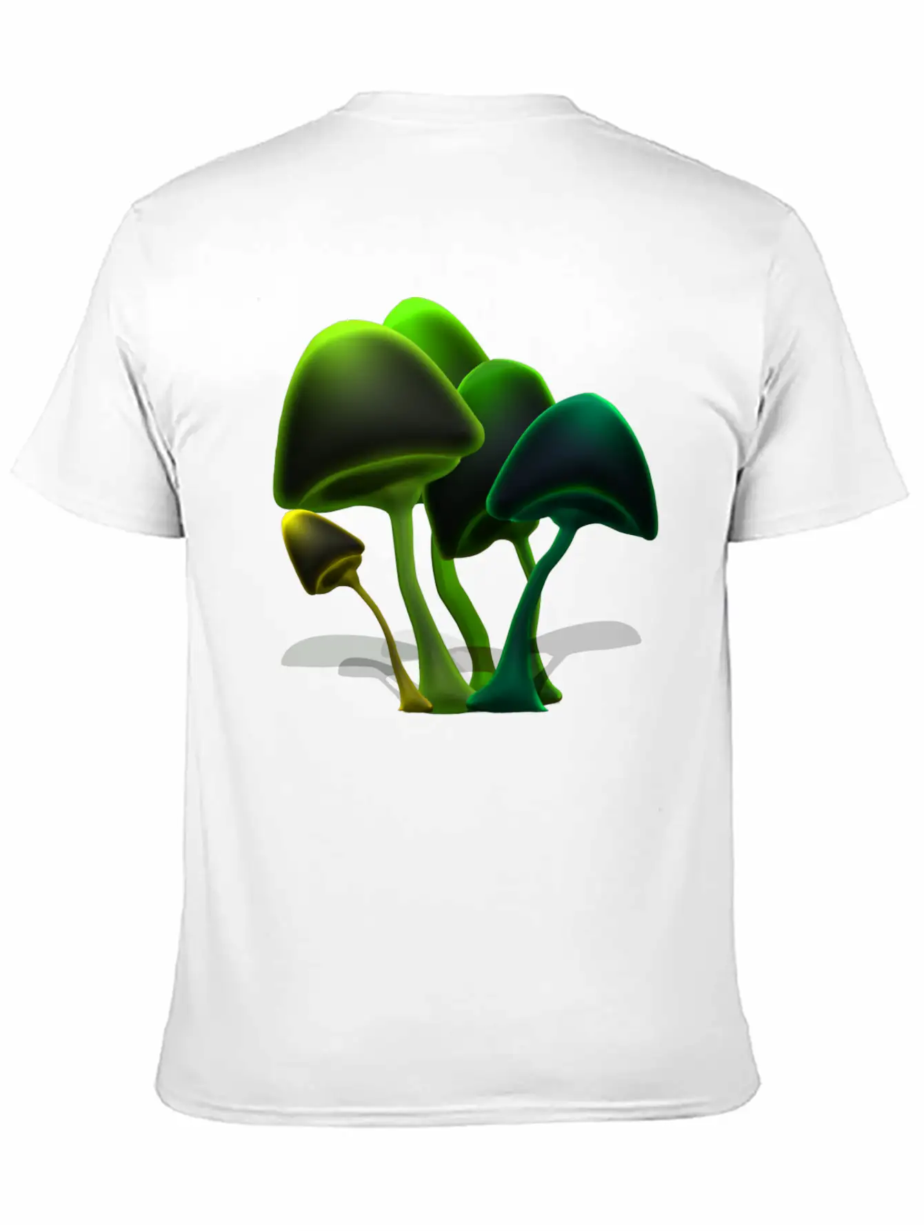 Mushrooms Basic Graphic T-Shirt – Daily Comfort In Soft Cotton