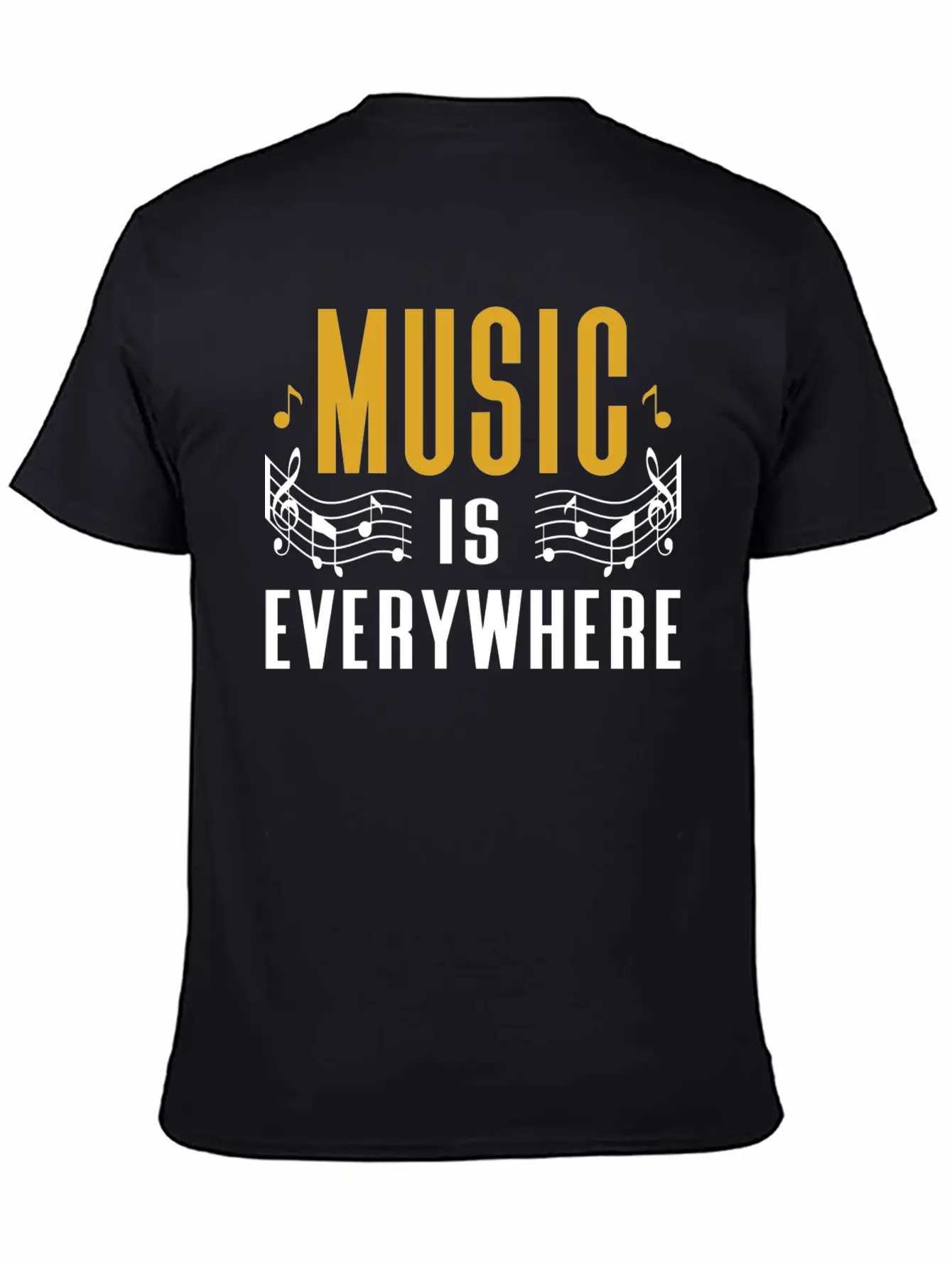 Music 4 Classic Cotton Tee – Unisex Comfort For Any Season