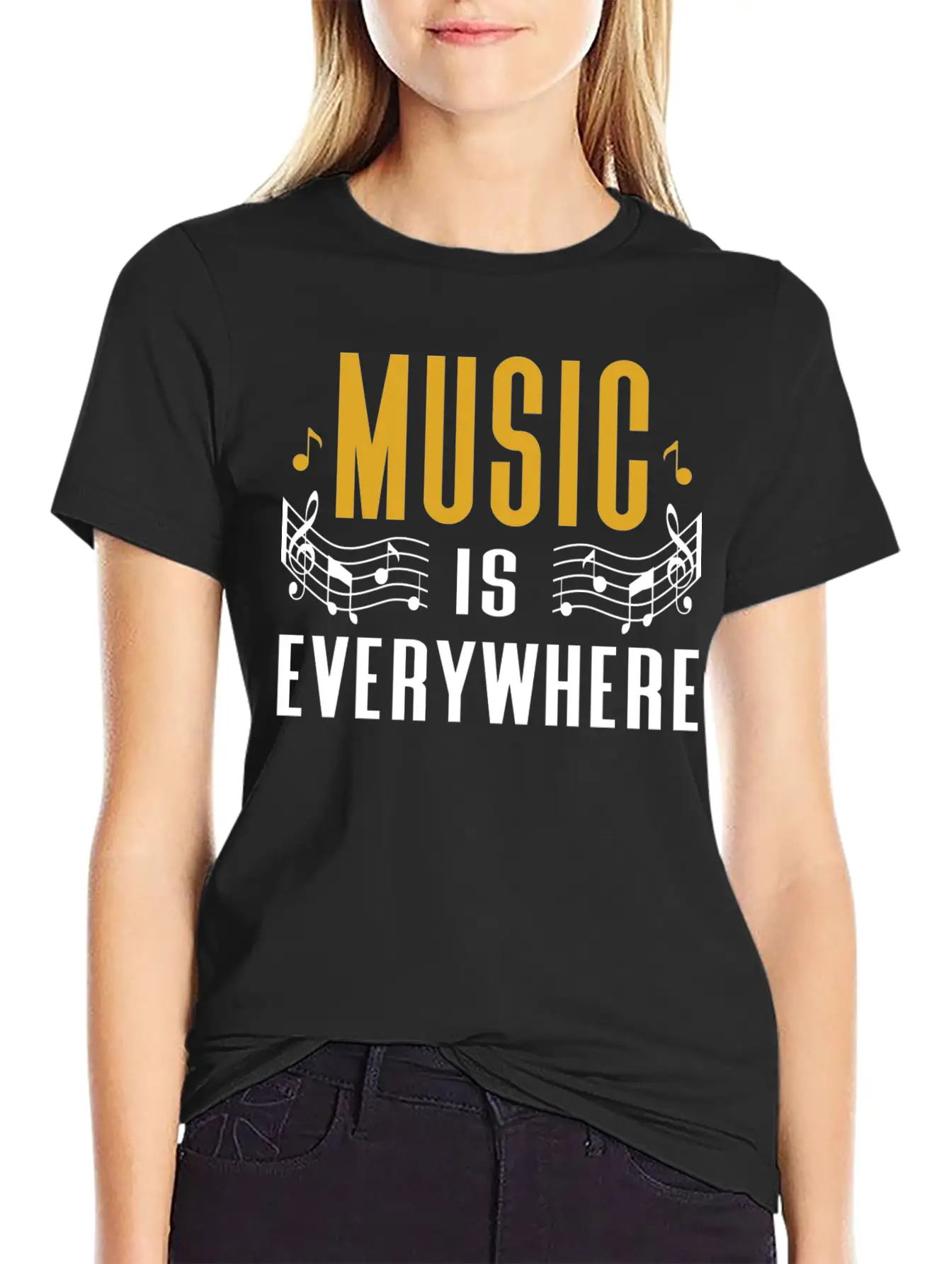 Music 4 Classic Cotton Tee – Unisex Comfort For Any Season