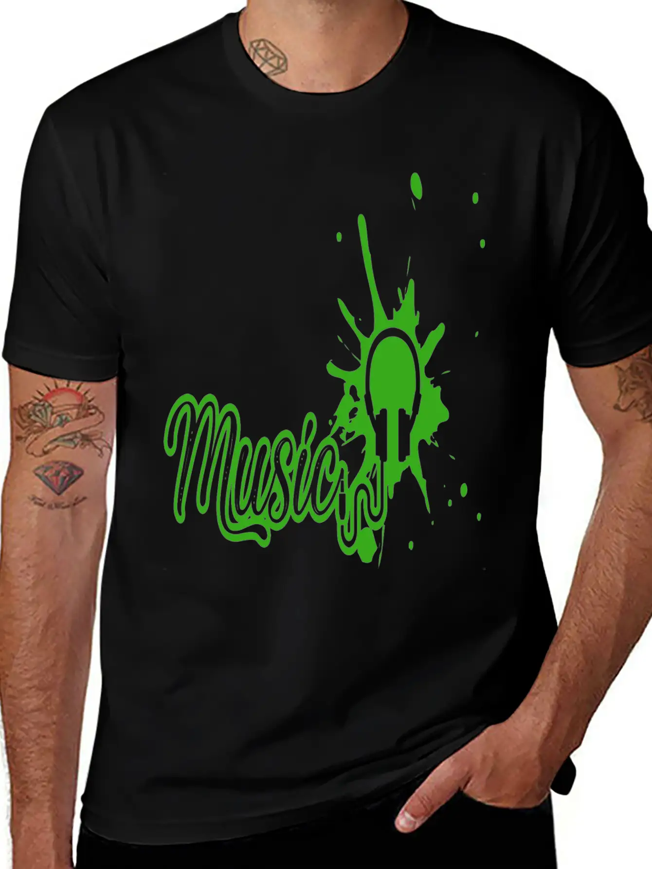 Music 9 Classic Cotton Tee – Unisex Comfort For Any Season